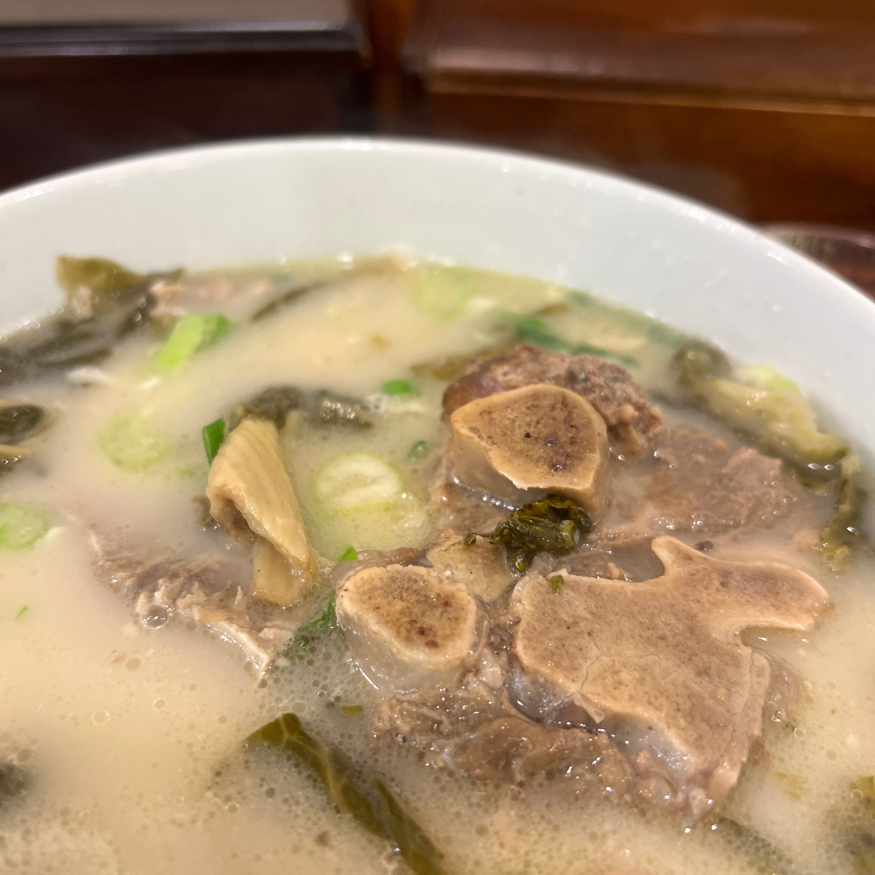 
회기역식당 삼삼뼈국 회기점