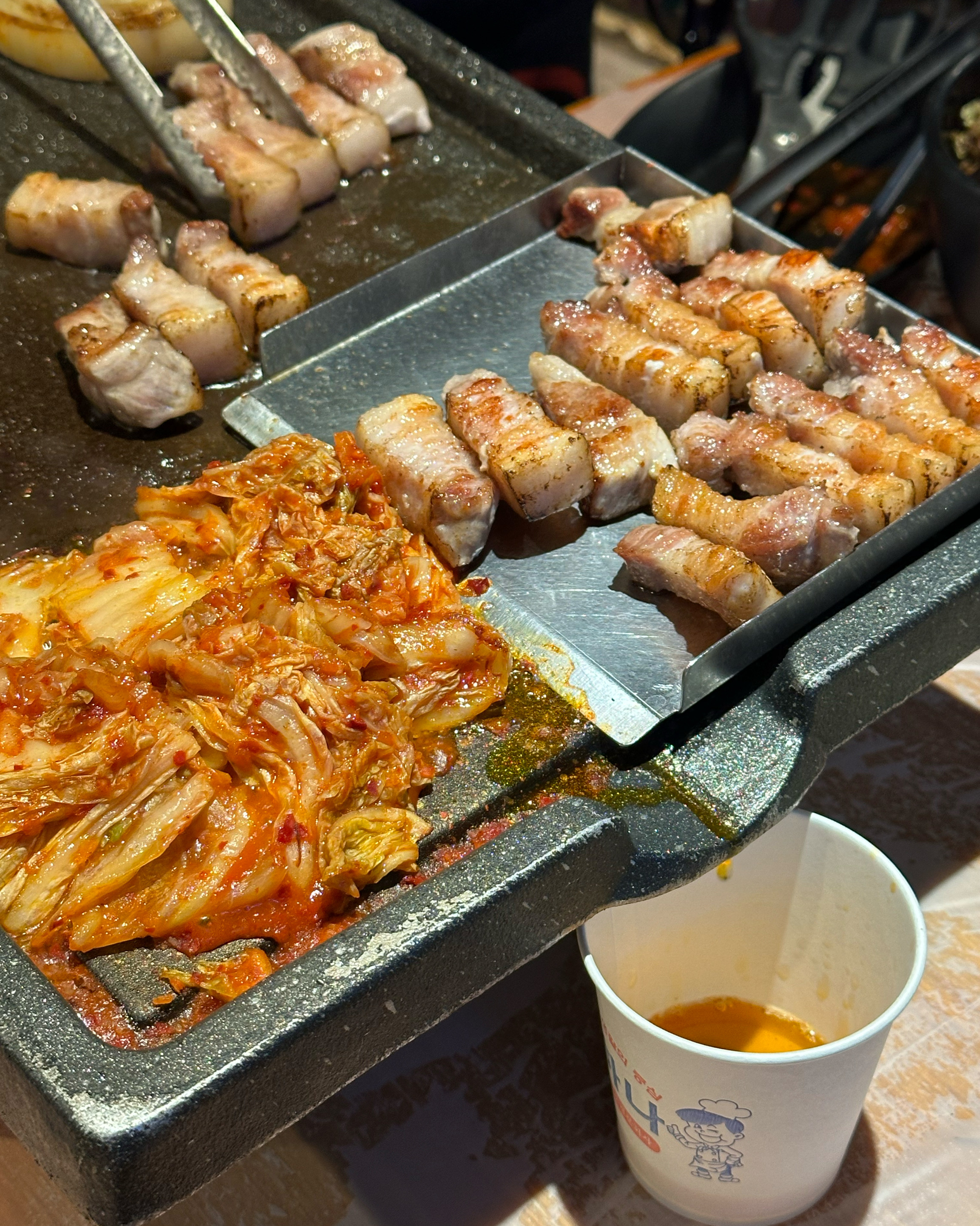 산본역식당 하남돼지집 산본역점