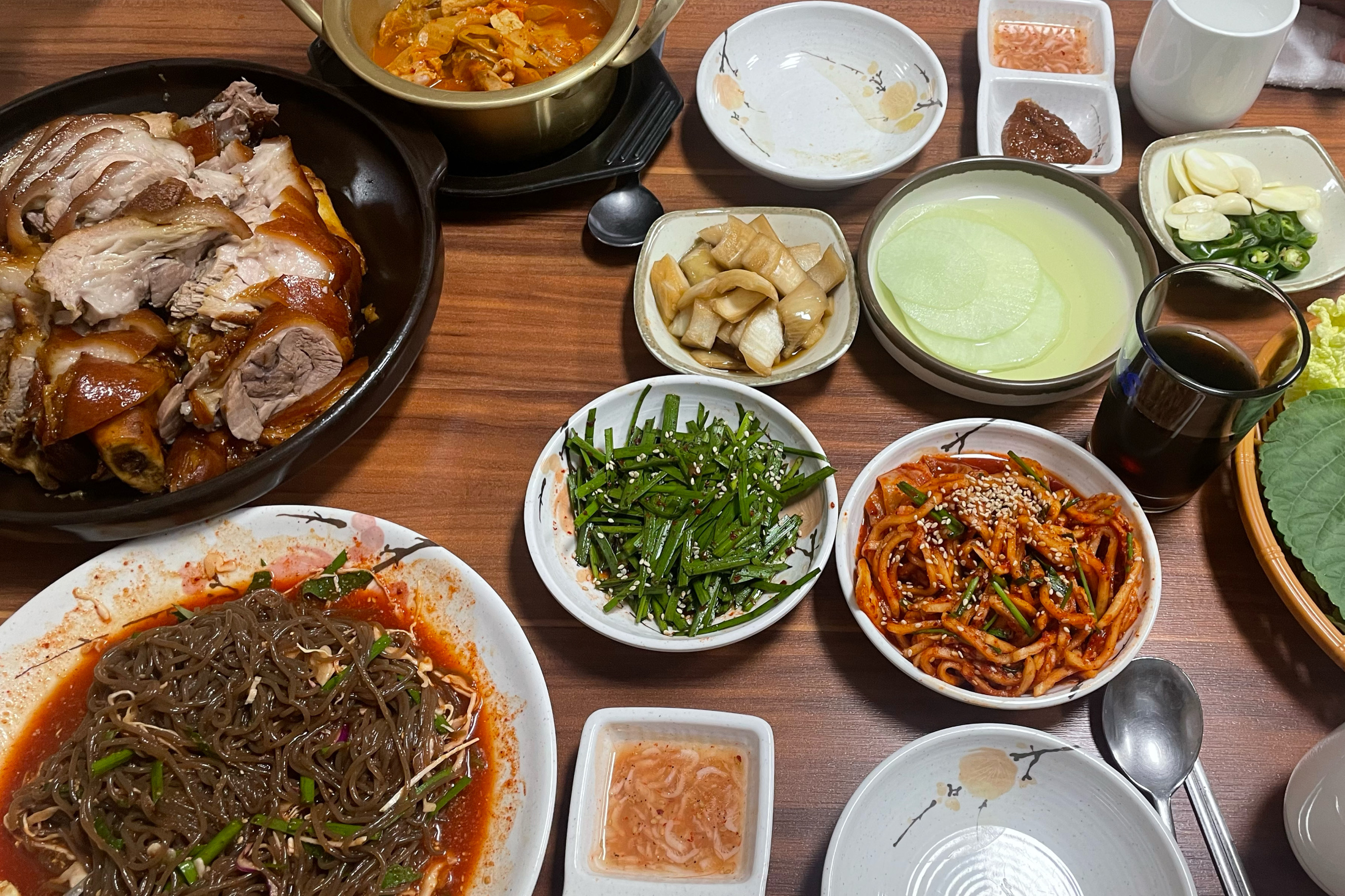 [동해 맛집 마당발왕족발보쌈] 직접 가본 로컬 리뷰