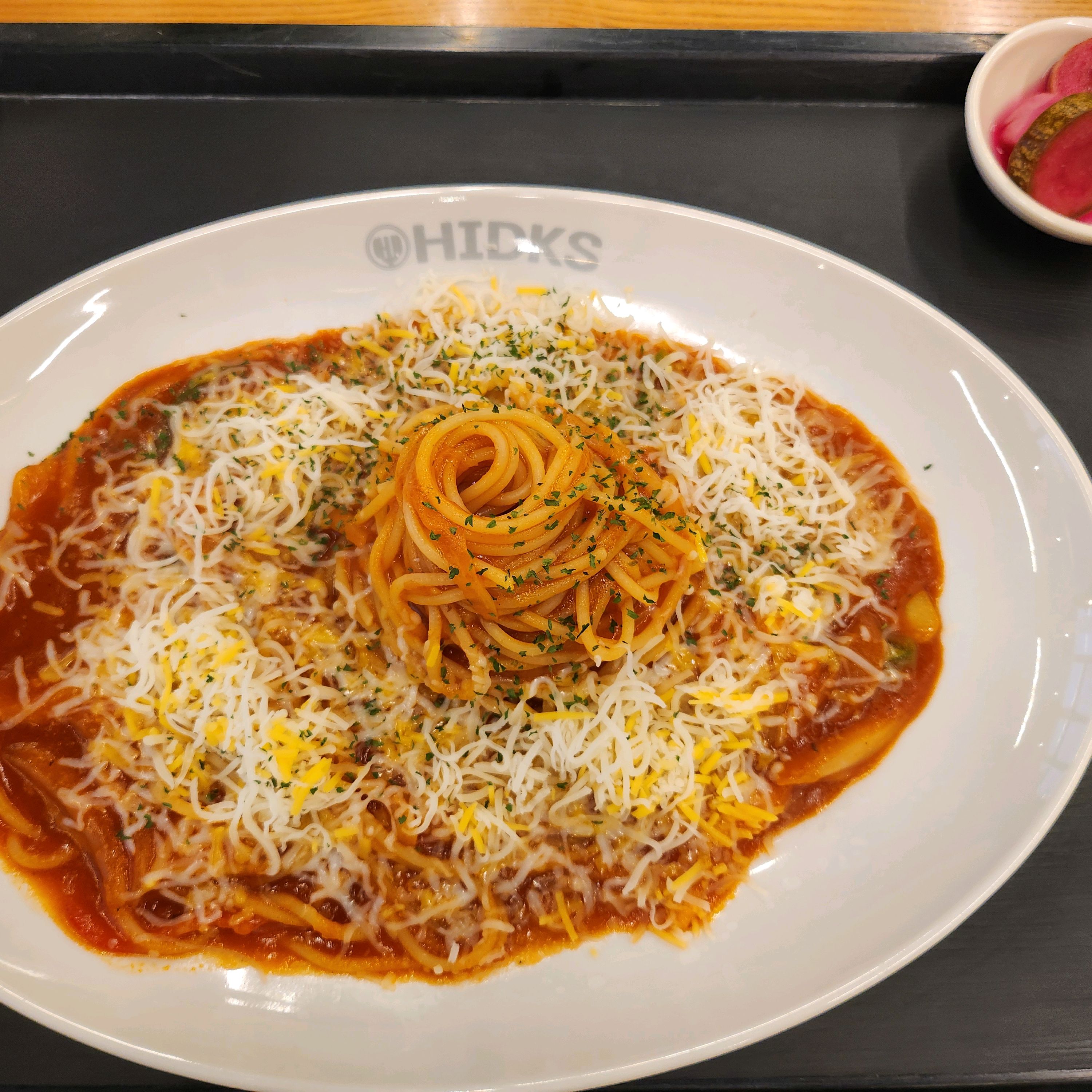 토마토치즈파스타가 아이들 먹기에 많이 짜요. - 안성 맛집 홍익돈까스 안성점