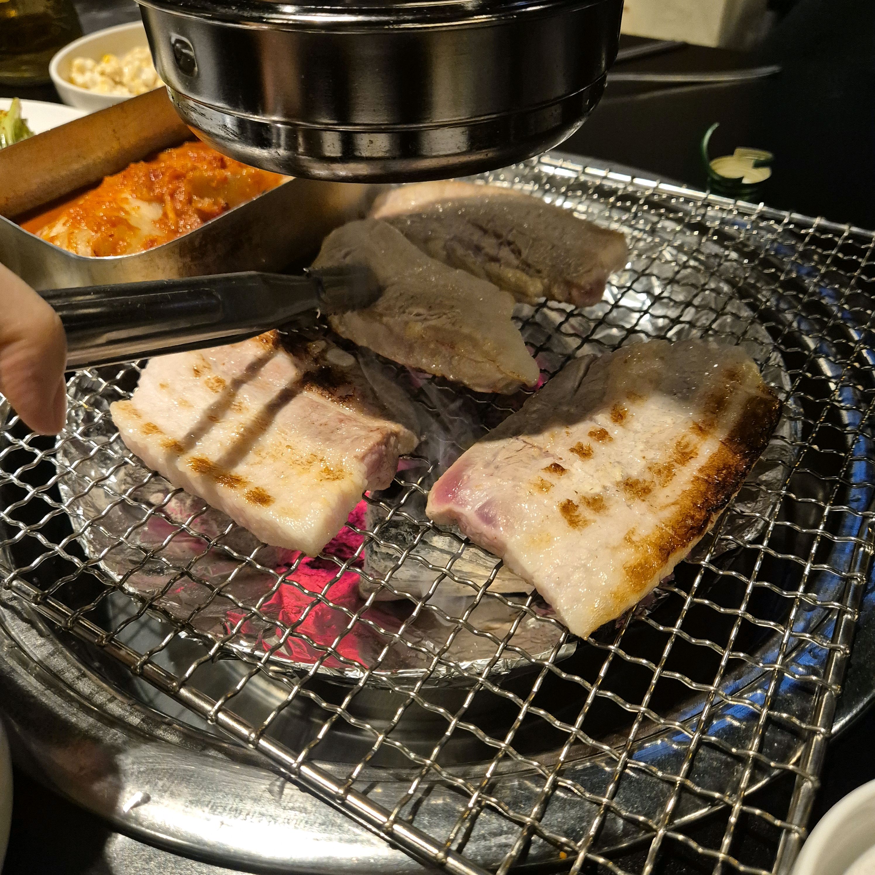 미금역 맛집 숯과소금 내돈내산 최신리뷰