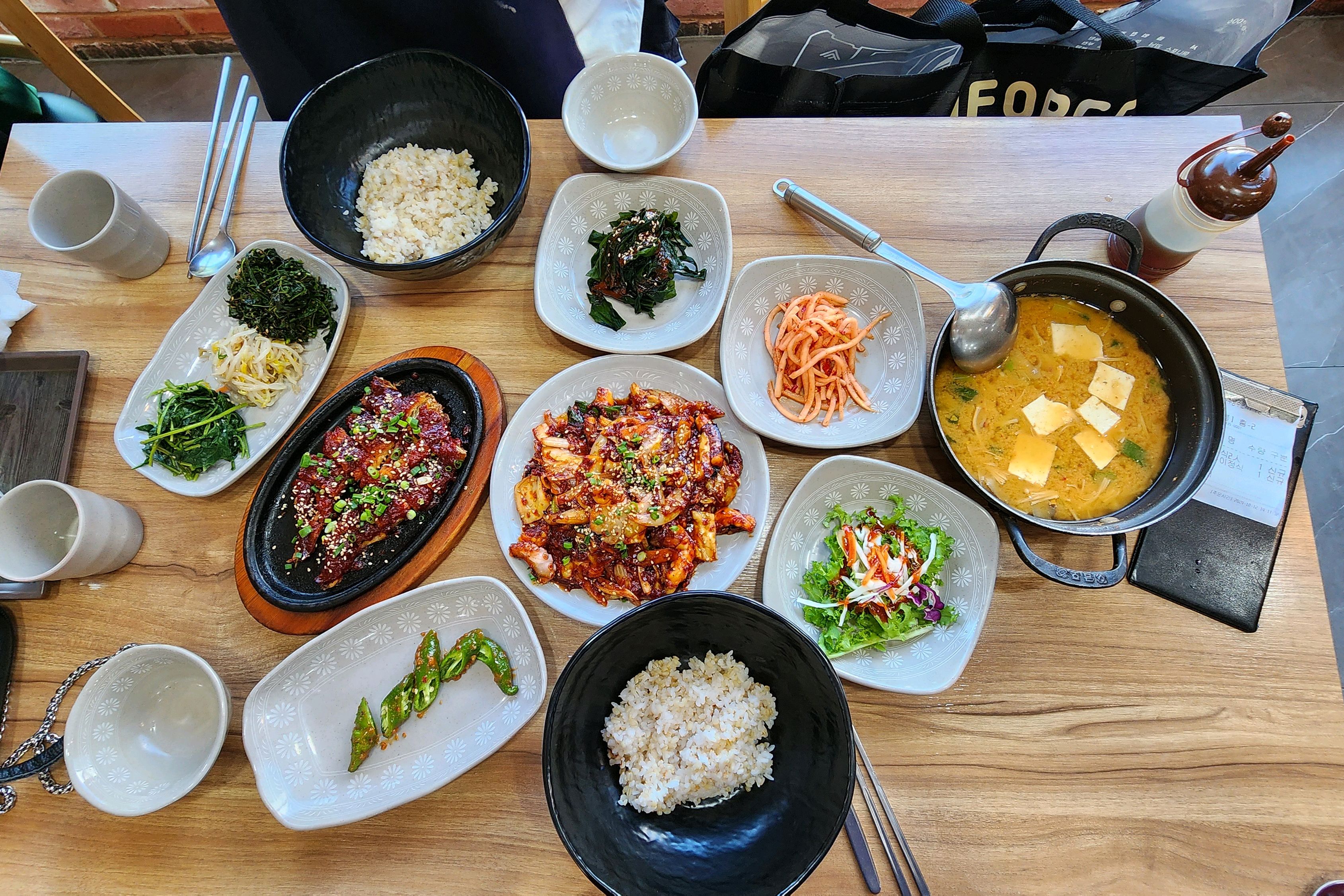  월계역 맛집 보리보리옥선이시골밥상