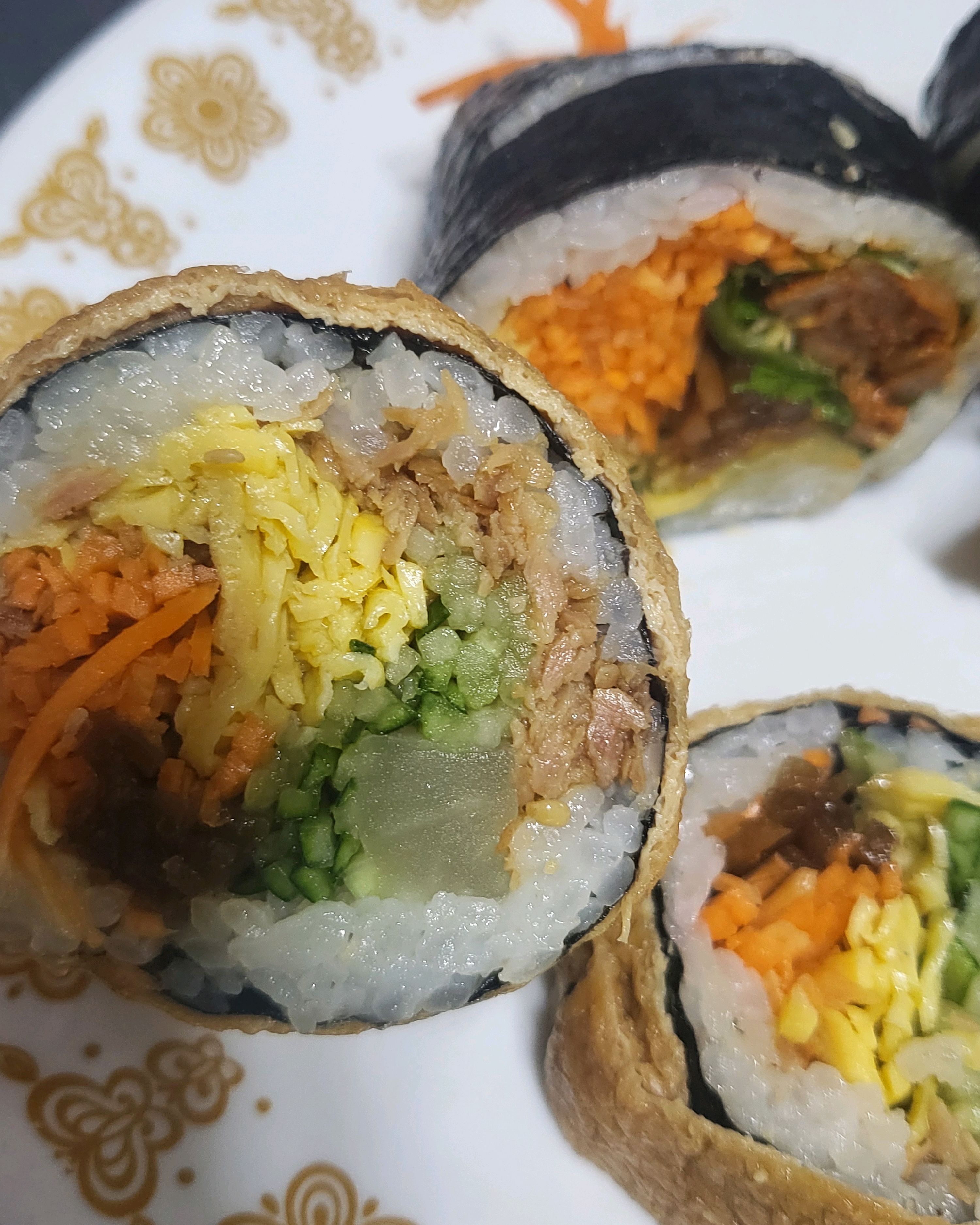 
서울시 강동구 암사동 맛집 그집김밥
