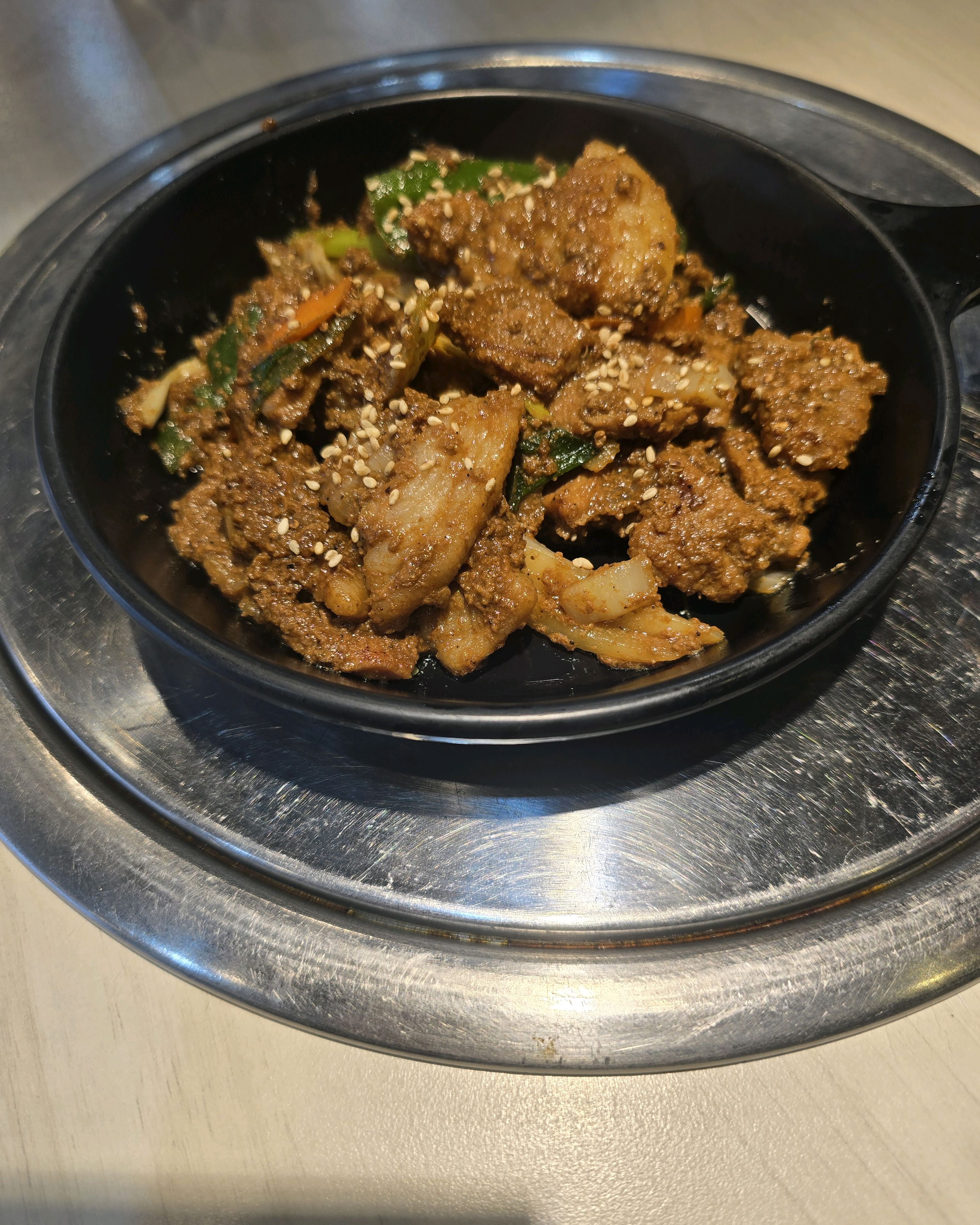 점심특선 먹었는데 고기가 맛있고 양도 꽤 되서 맛있게 먹었습니다^^ - 봉일천 맛집 명륜진사갈비 파주봉일천점