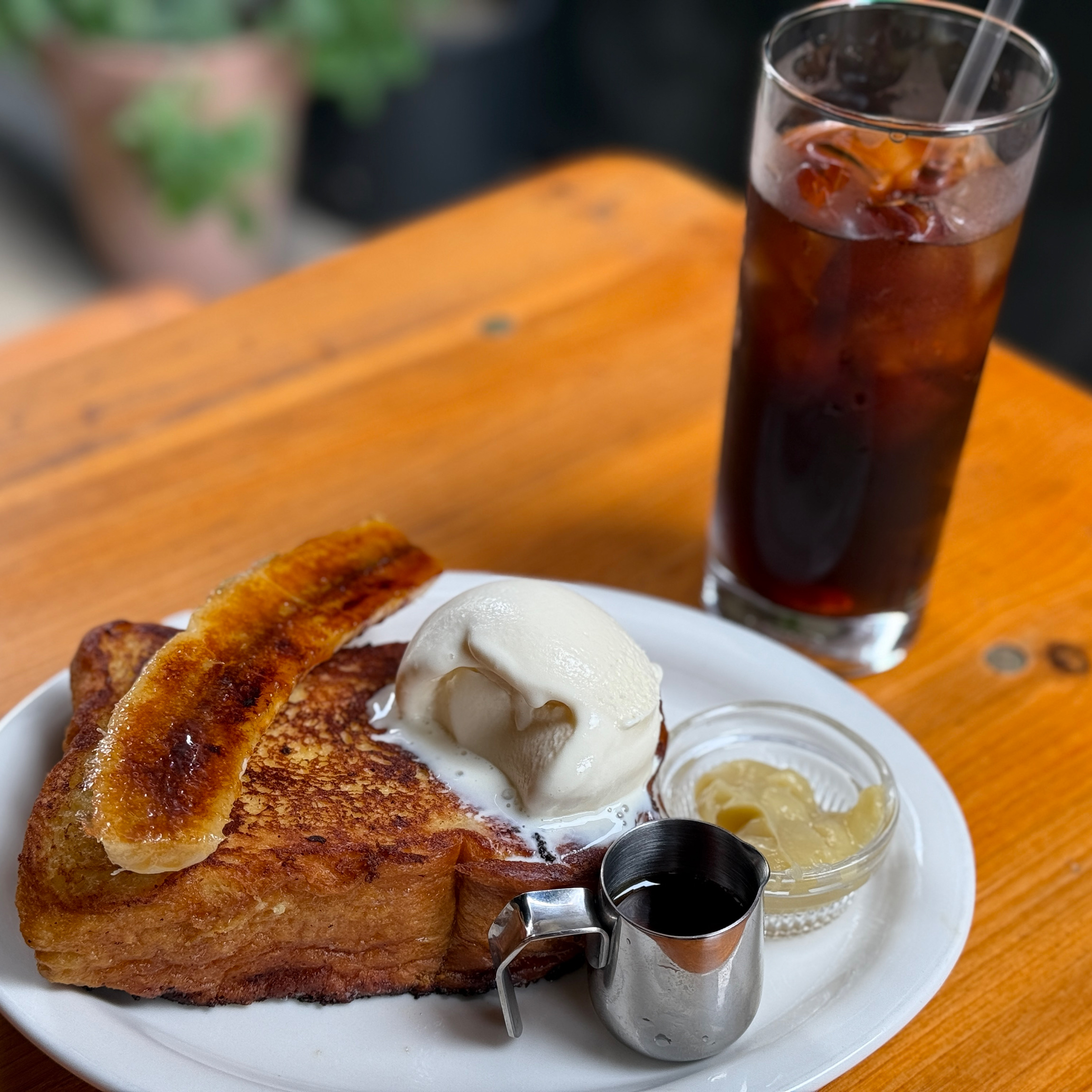 우연히 들어가게 된 브런치카페 티그레노어 - 불당동 맛집 티그레노어