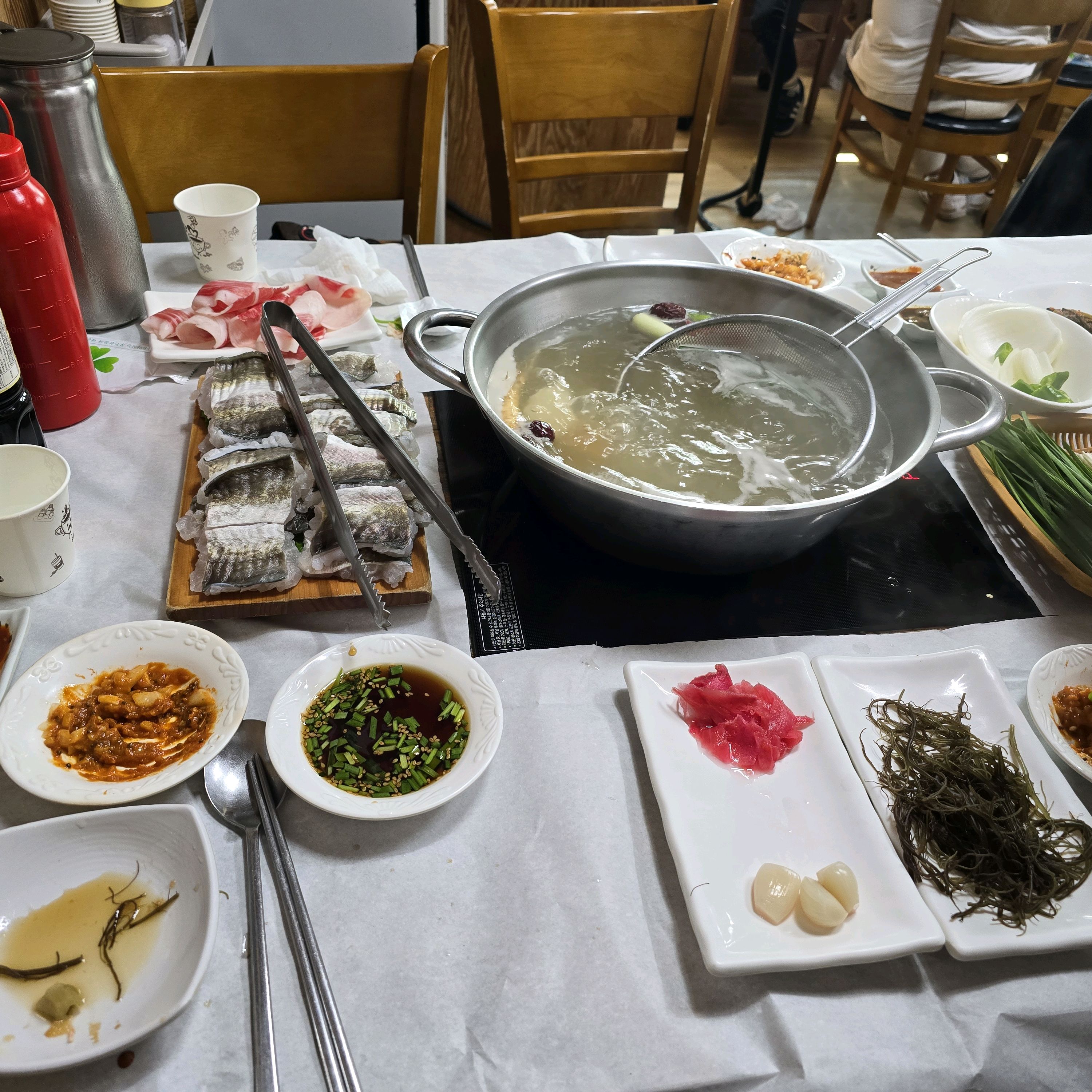 [여수 맛집 당머리첫집 하모샤브샤브] 직접 가본 로컬 리뷰