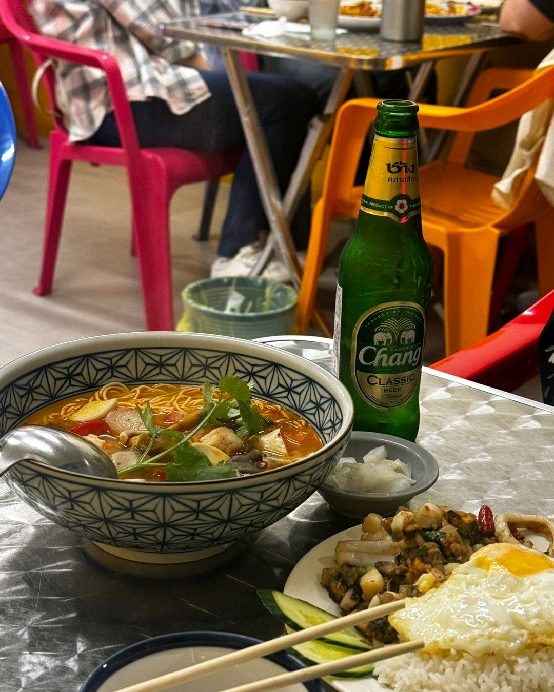 식사와 한잔이 가능한곳 - 천호동 맛집 펟펟