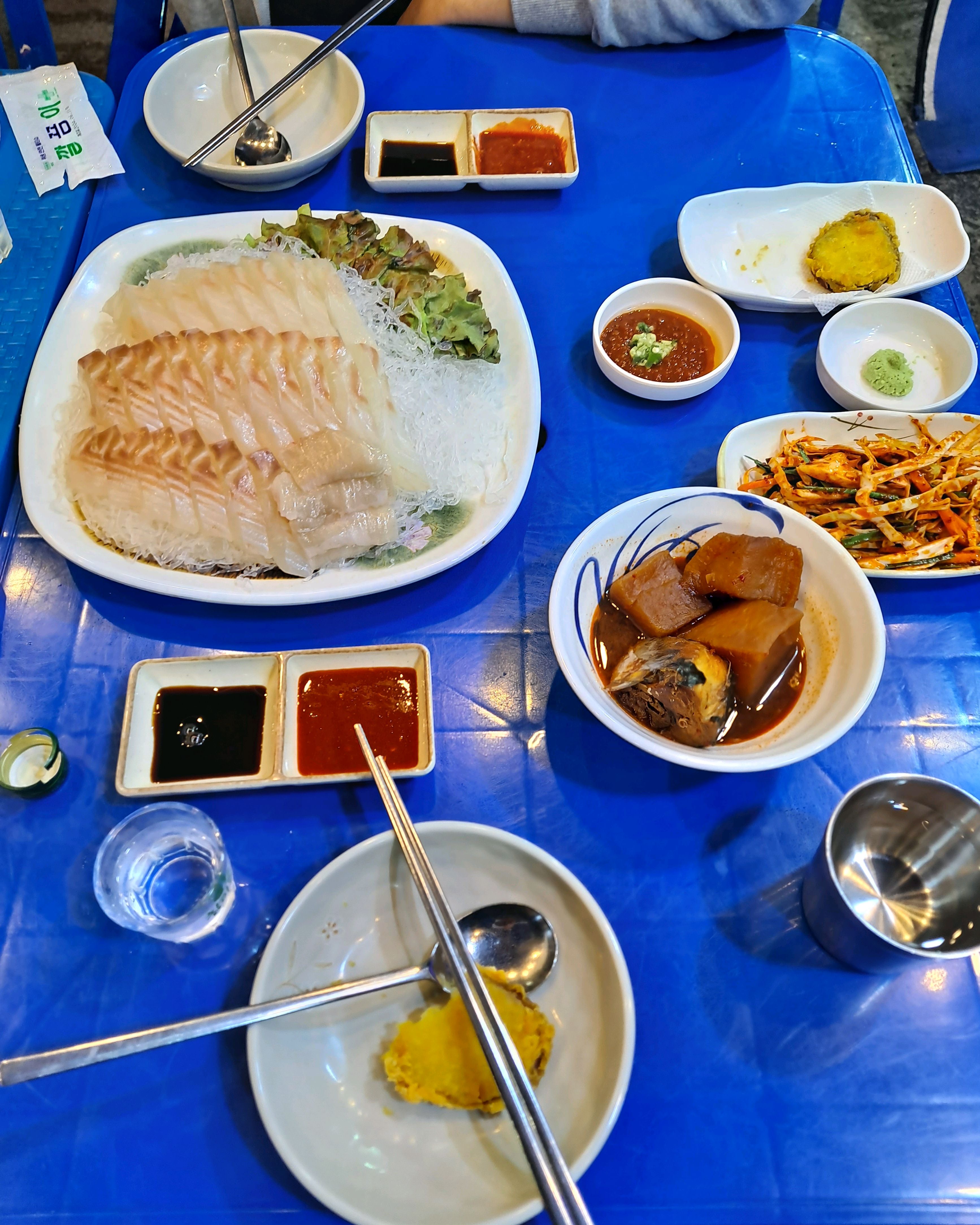 
수유역식당 대광어회집