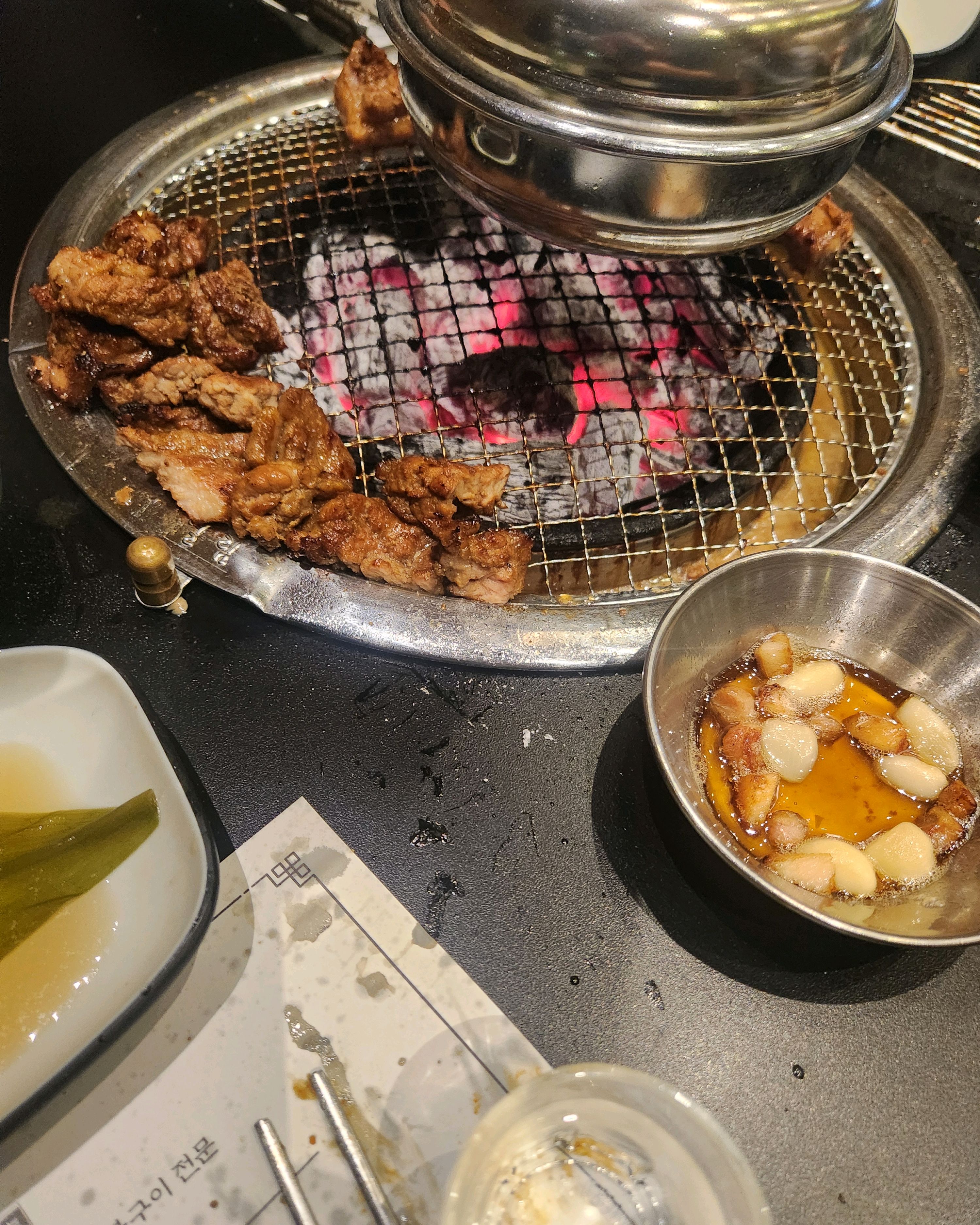 [천안 맛집 고기굽는정원] 직접 가본 로컬 리뷰
