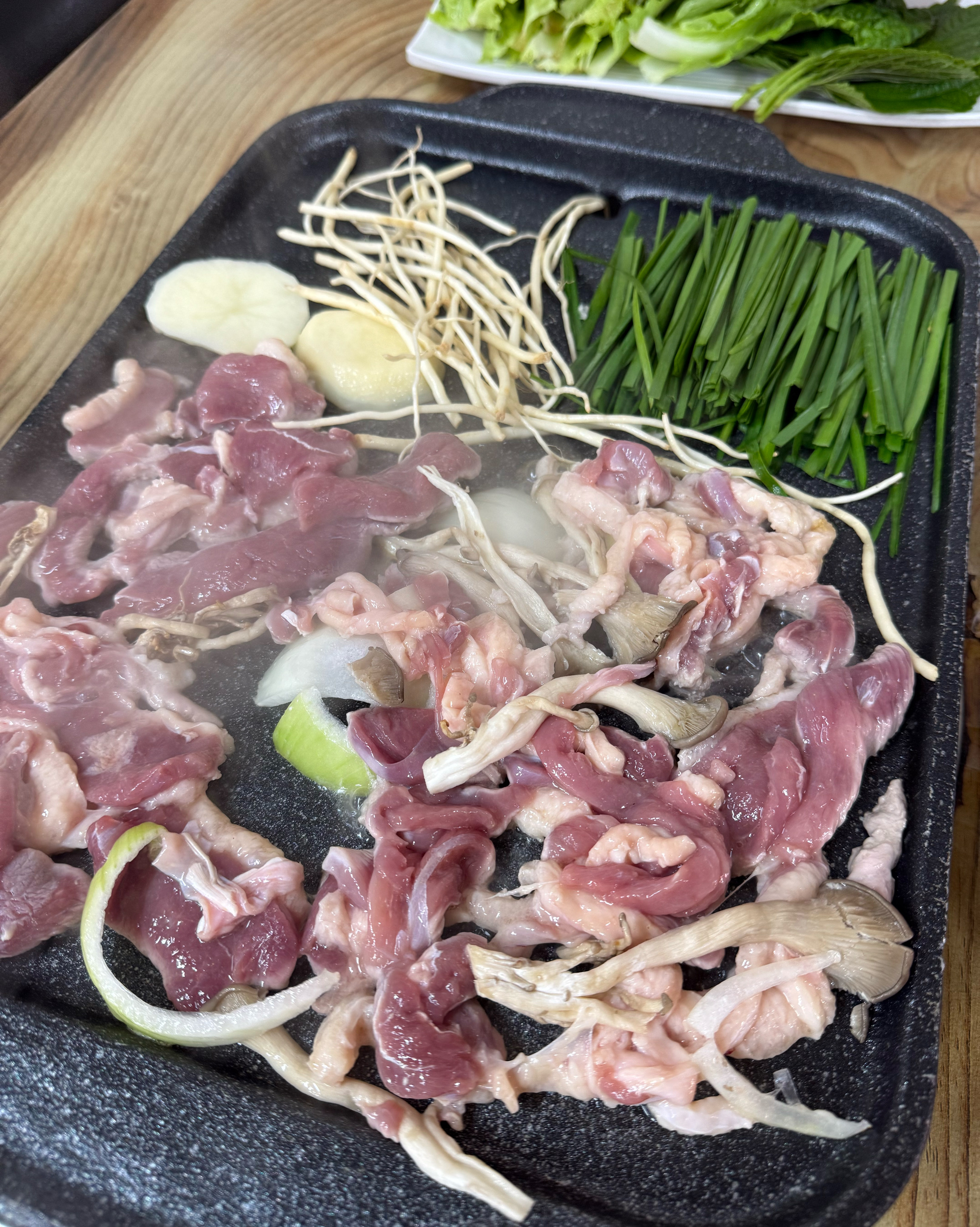 
아차산역식당 아차산유황오리