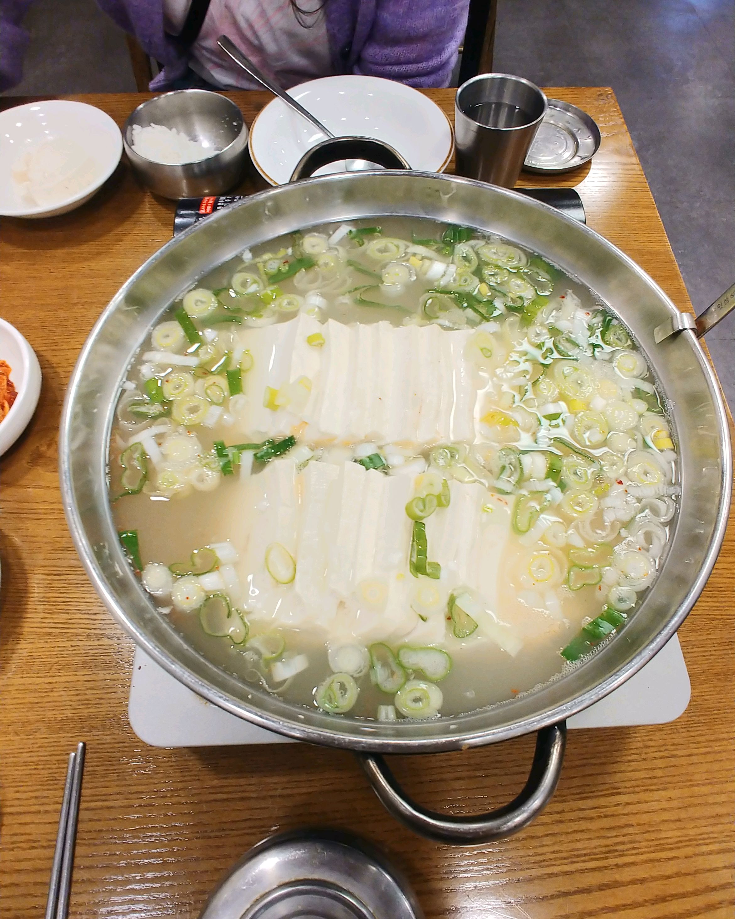 
애오개역식당 황금콩밭