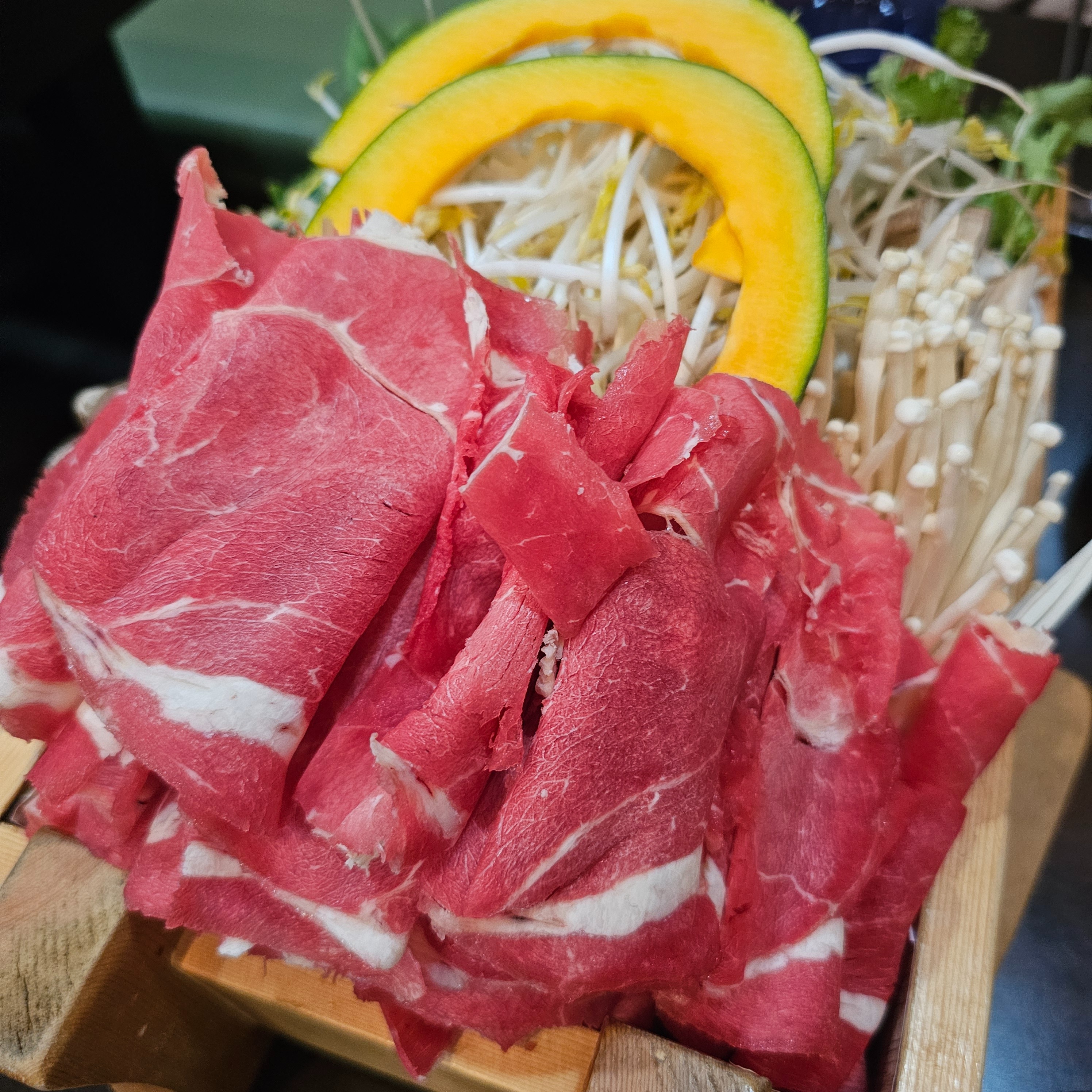 정자역 맛집 명동칼국수샤브샤브 정자점 내돈내산 방문리뷰