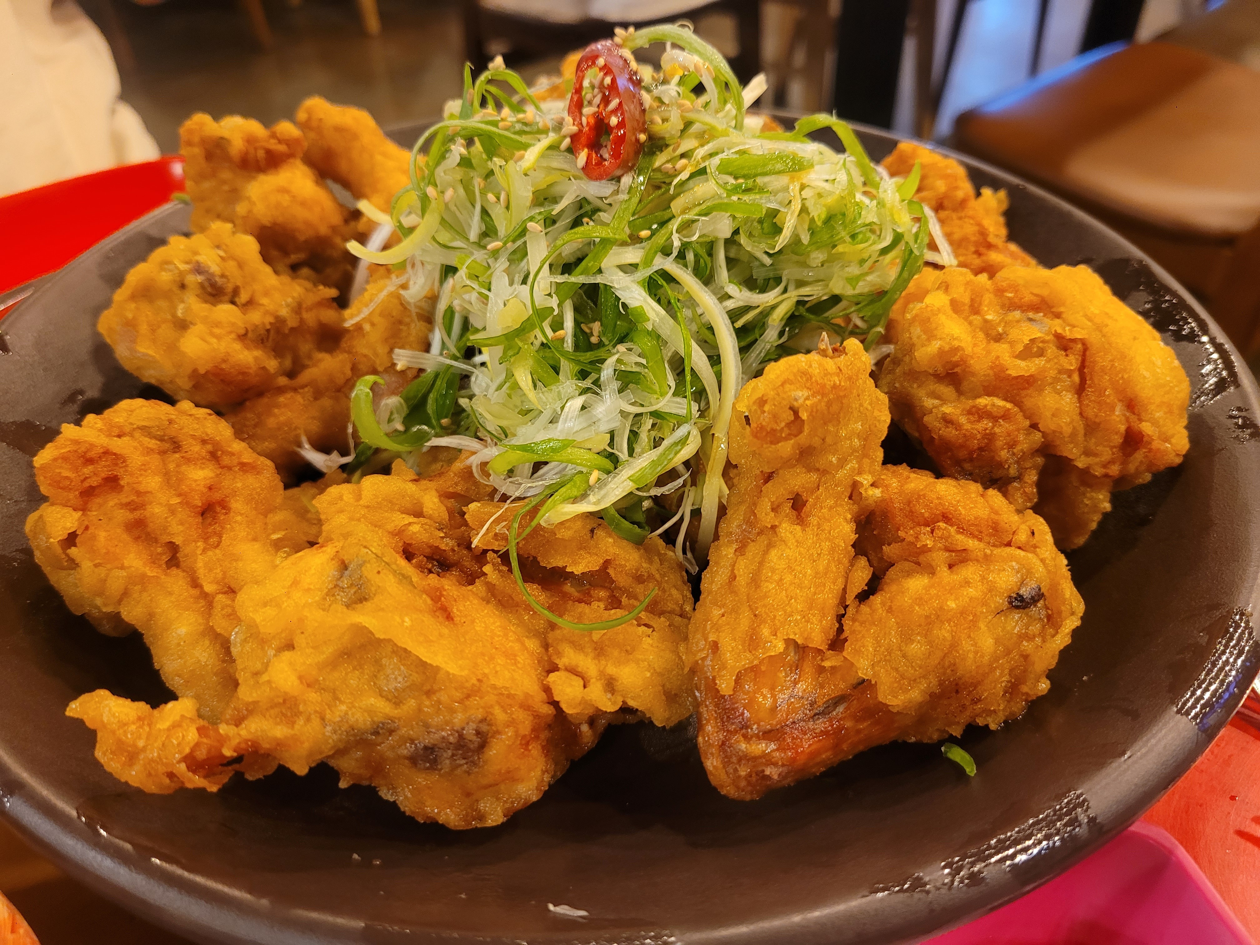 정자역 맛집 행복치킨 정자점 내돈내산 방문리뷰