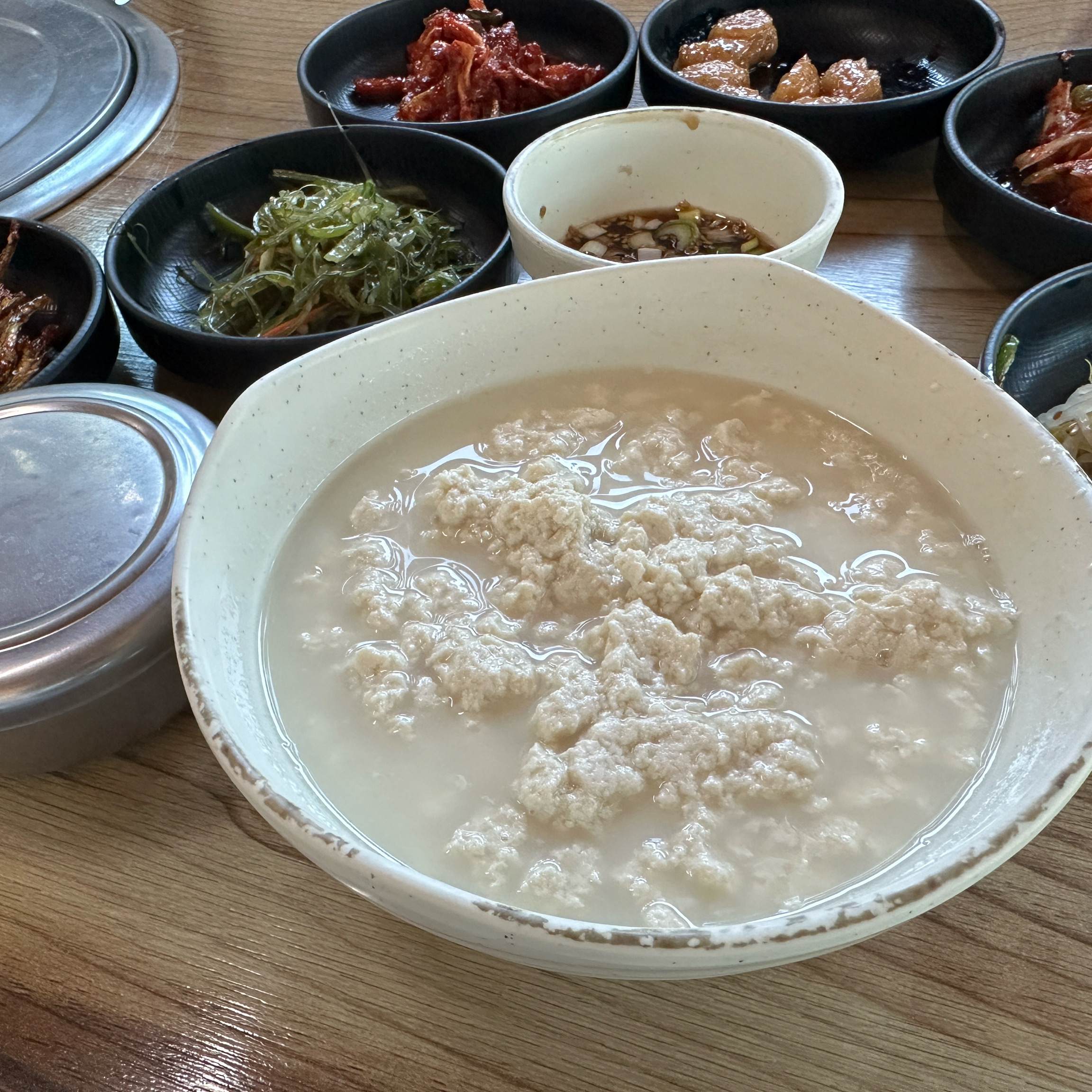 초당마을이 유명하지만 선교장에 와서 근처 순두부집을 알아보았어요. 선교장에서 걸어서 10분