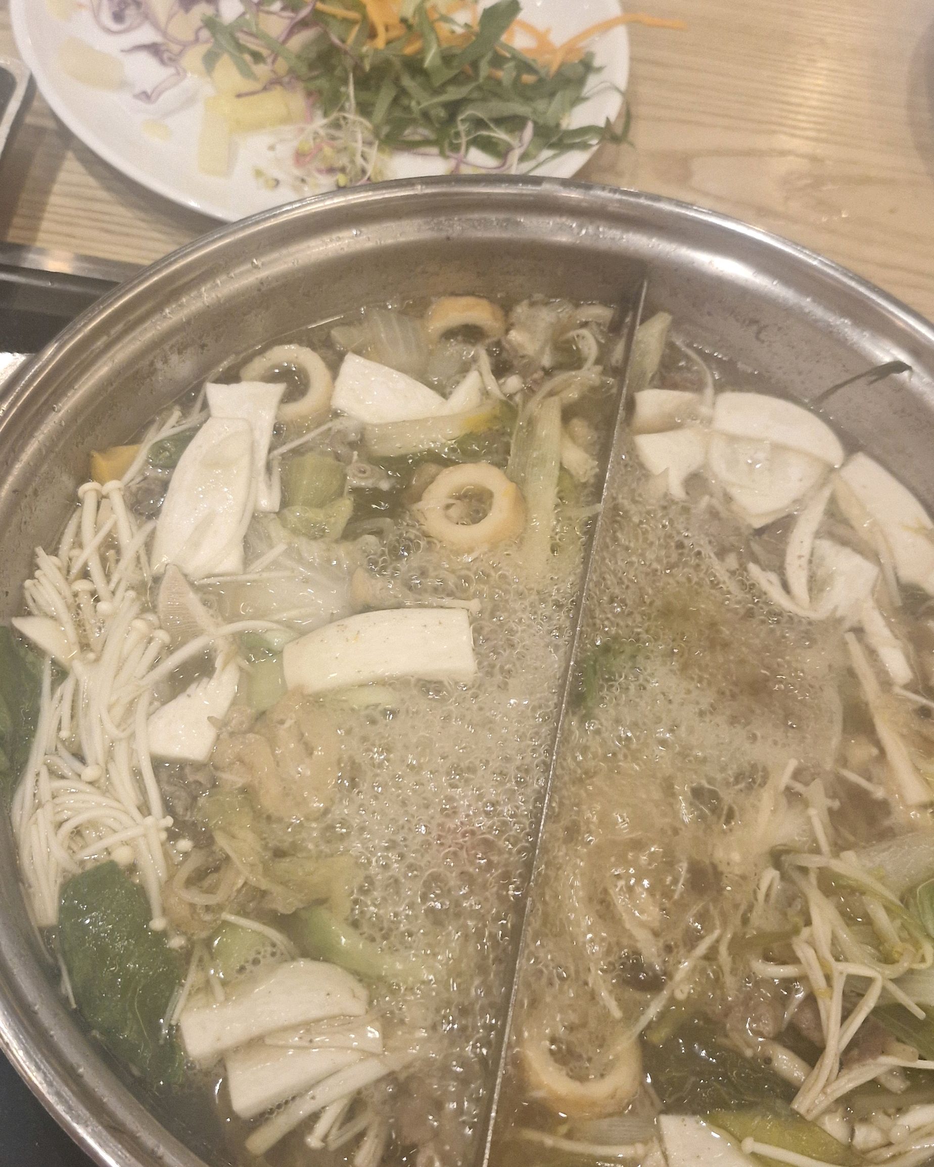 싱싱하고 맛있어요.. - 마산 합포구 맛집 샤브20 마산점