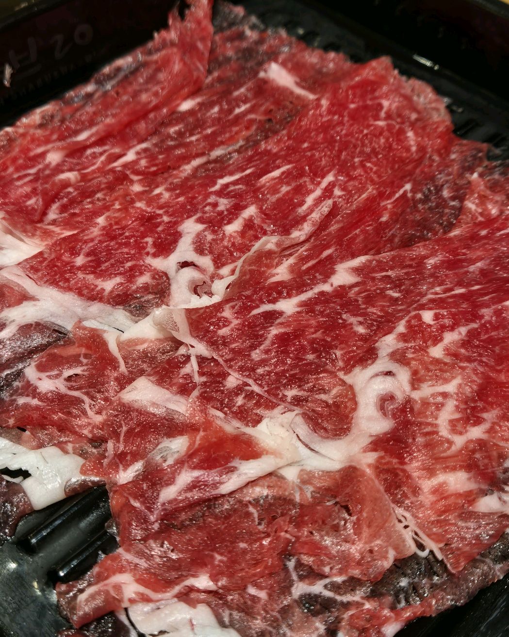 고기 부드럽고 맛있어요. 표고버섯탕수육이랑 다른음식들도 맛있어요^^ - 광양 중마동 맛집 샤브20 전남 광양점