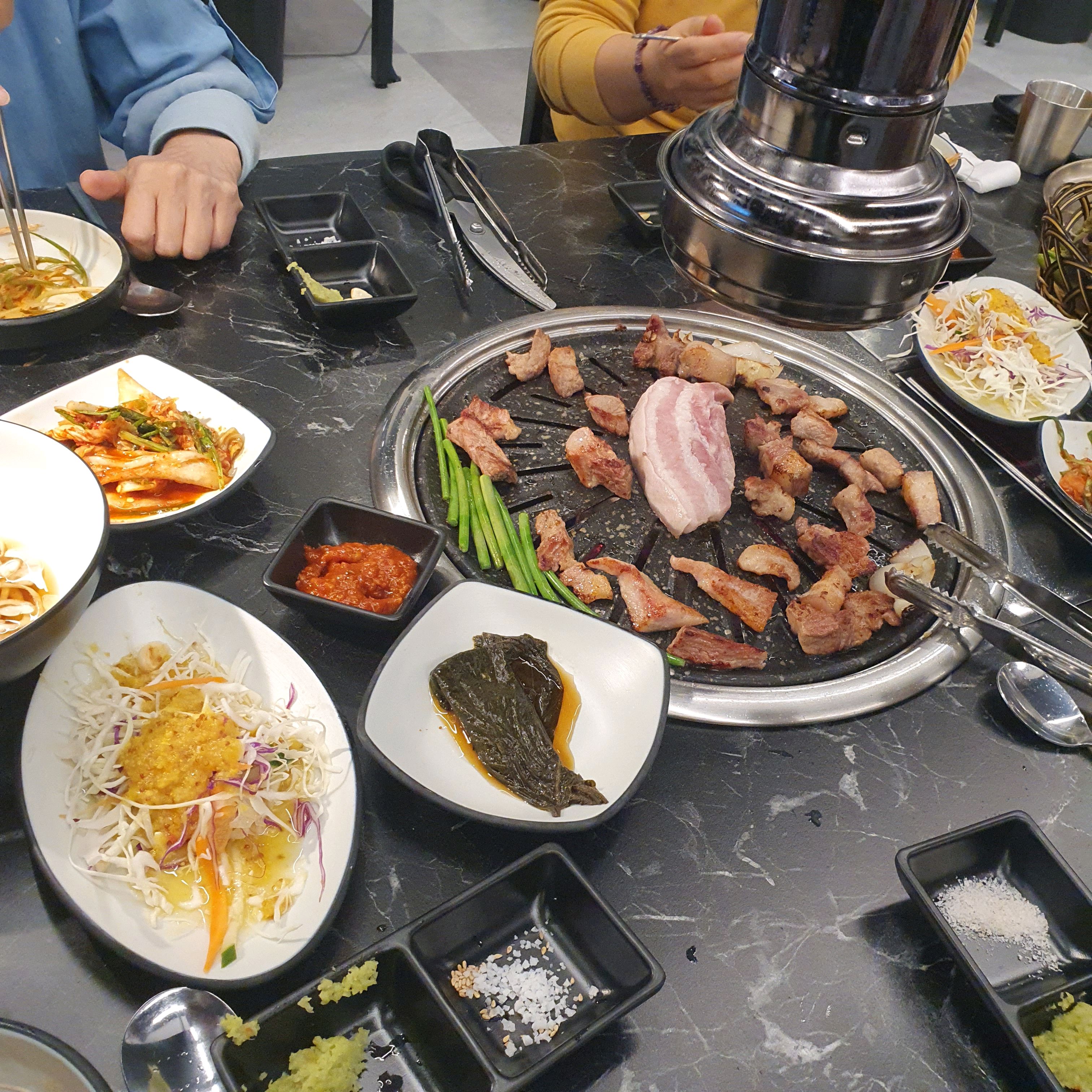 제주시 흑돼지 바비큐 식당 선상바베큐