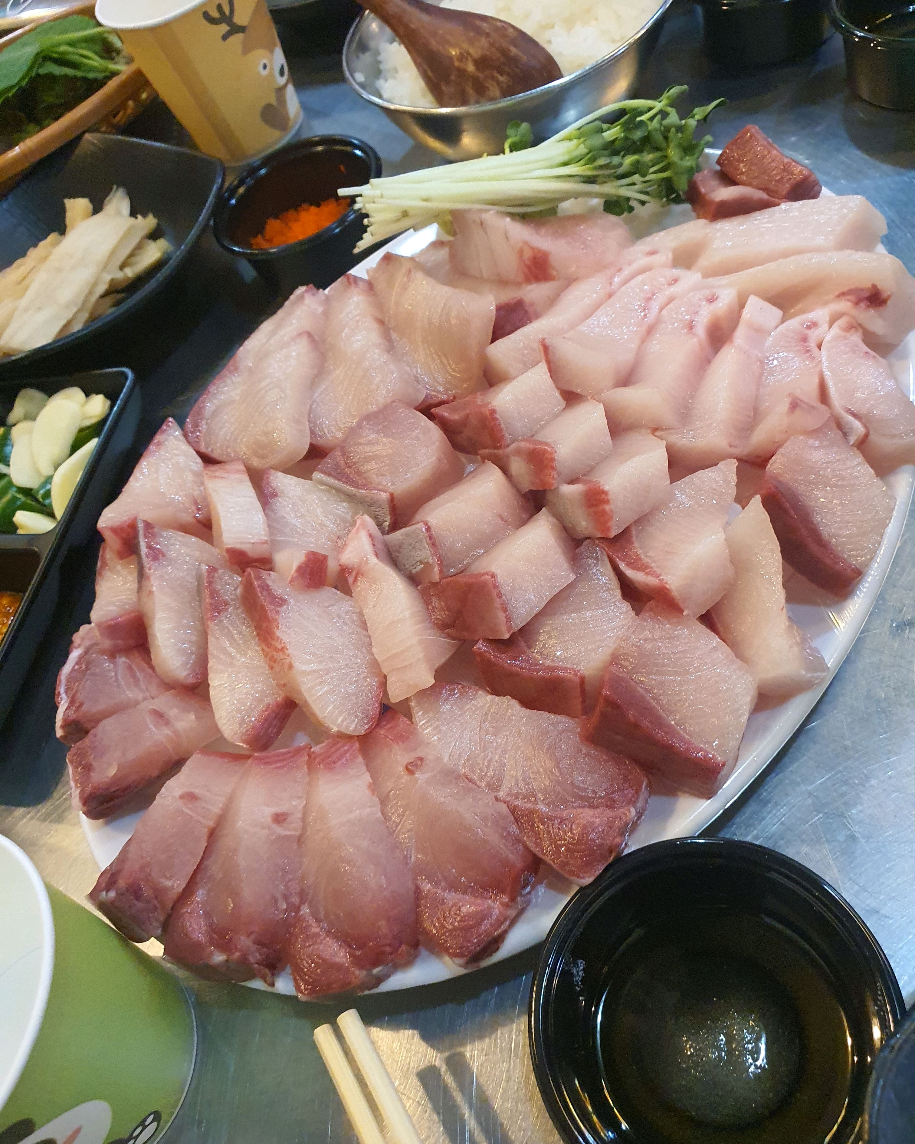 
군자역식당 백일도