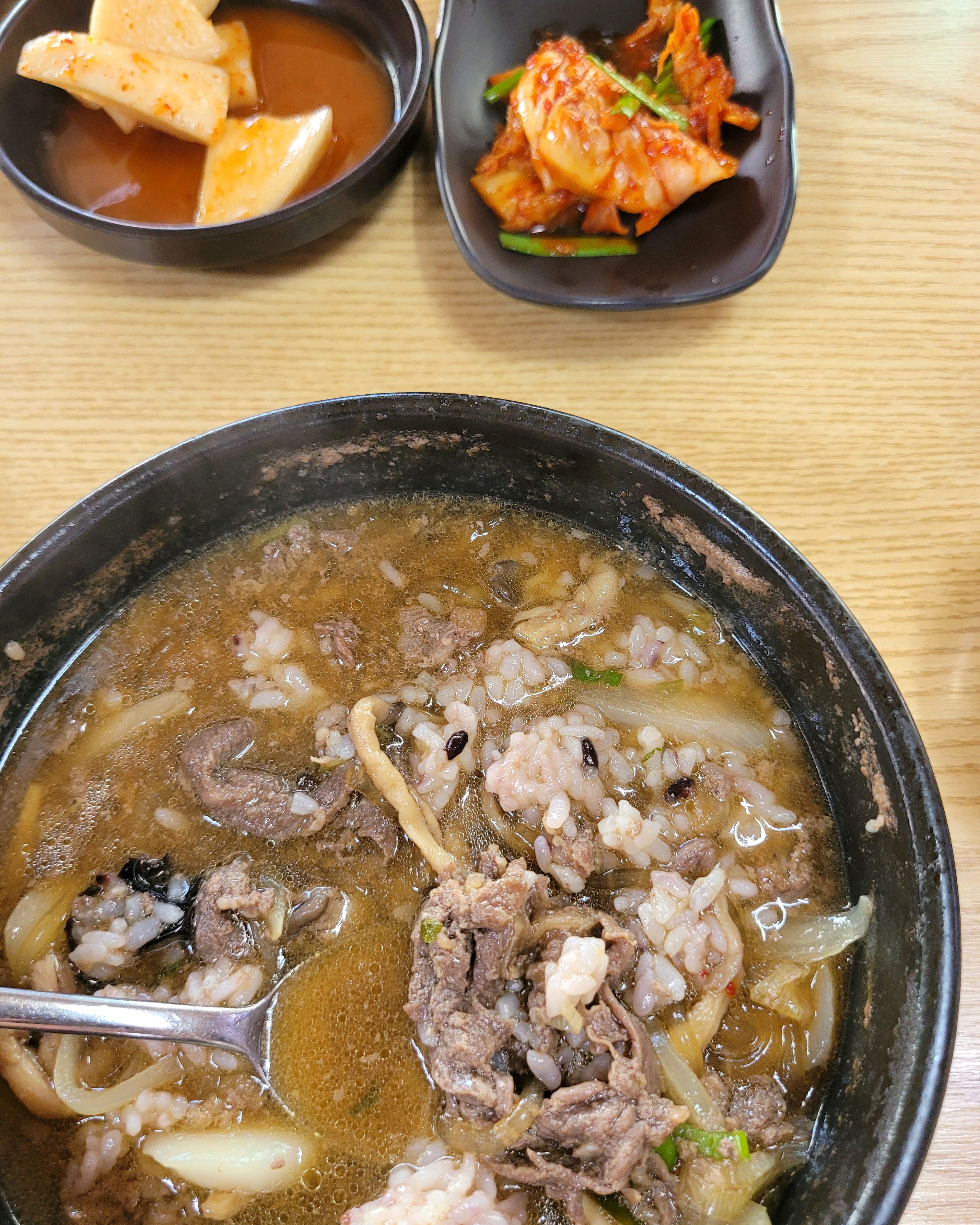 병점역식당 장수본가해장국 병점점