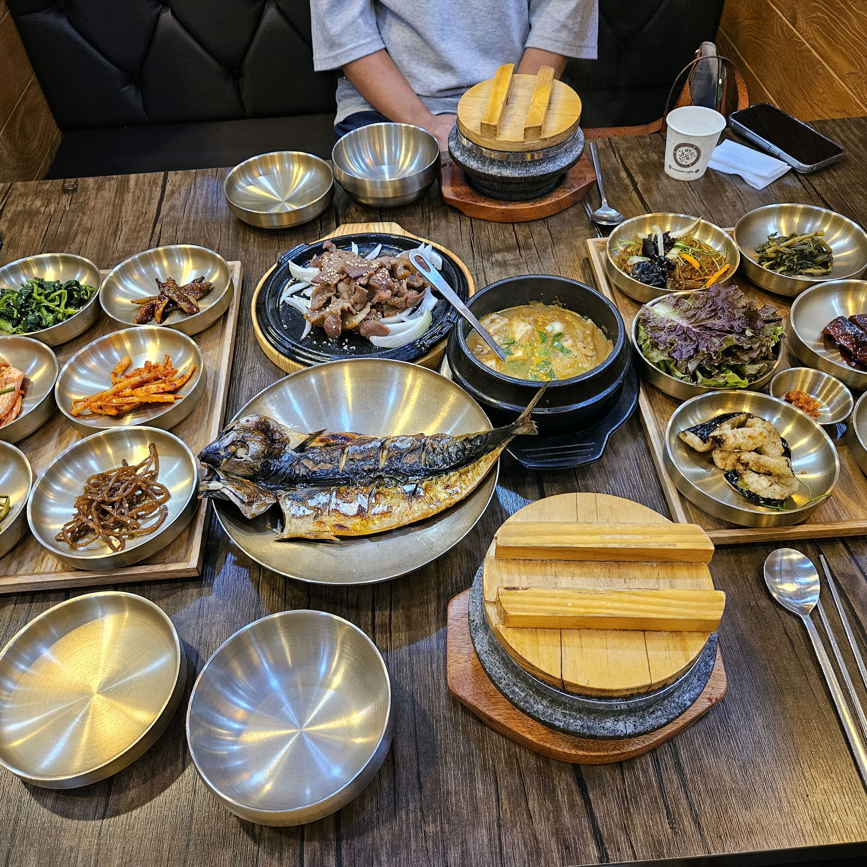 
원당역식당 김명주뜰안채밥상 원당점