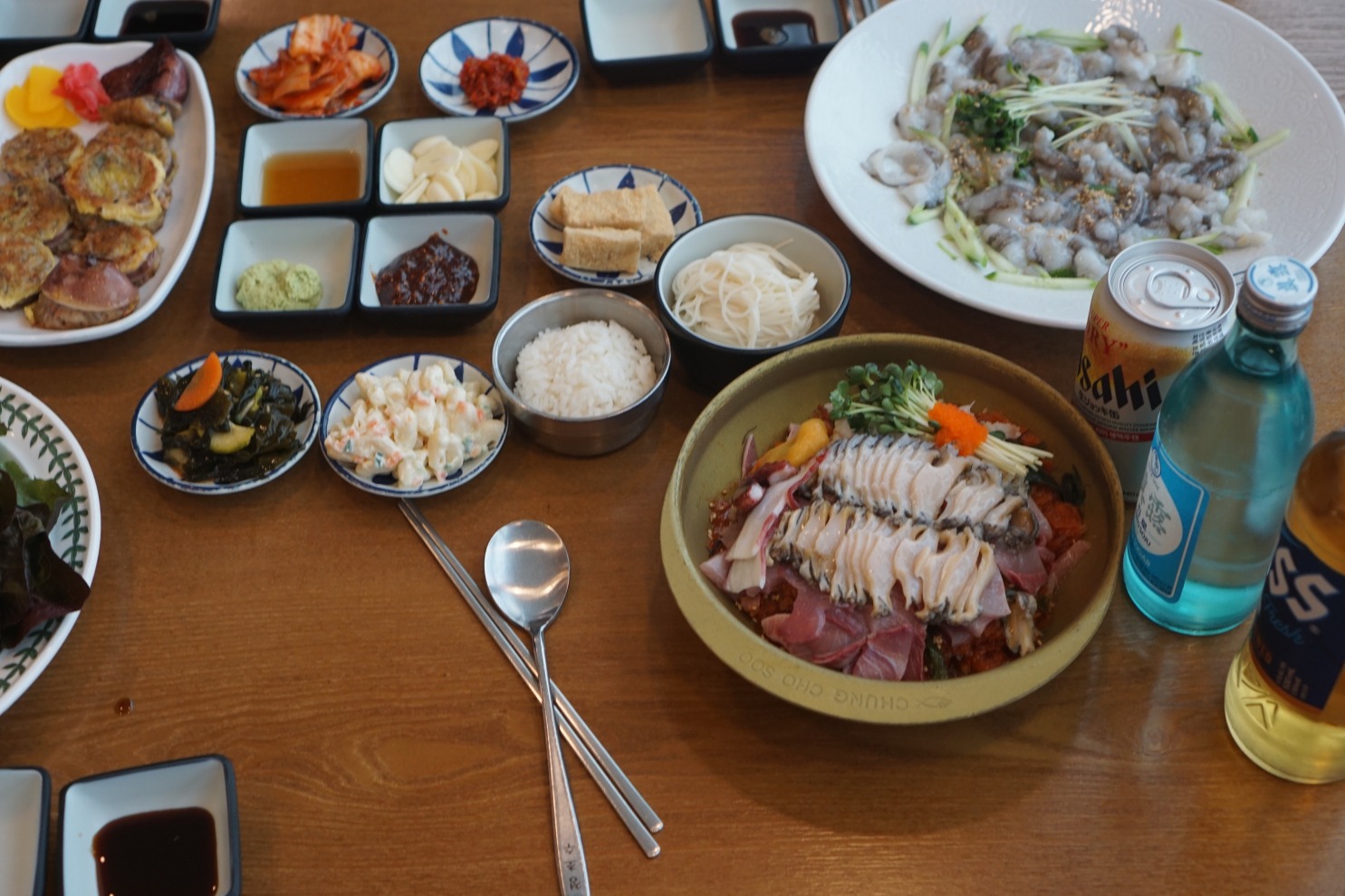 [인천공항 맛집 청초수물회 을왕리점] 직접 가본 로컬 리뷰