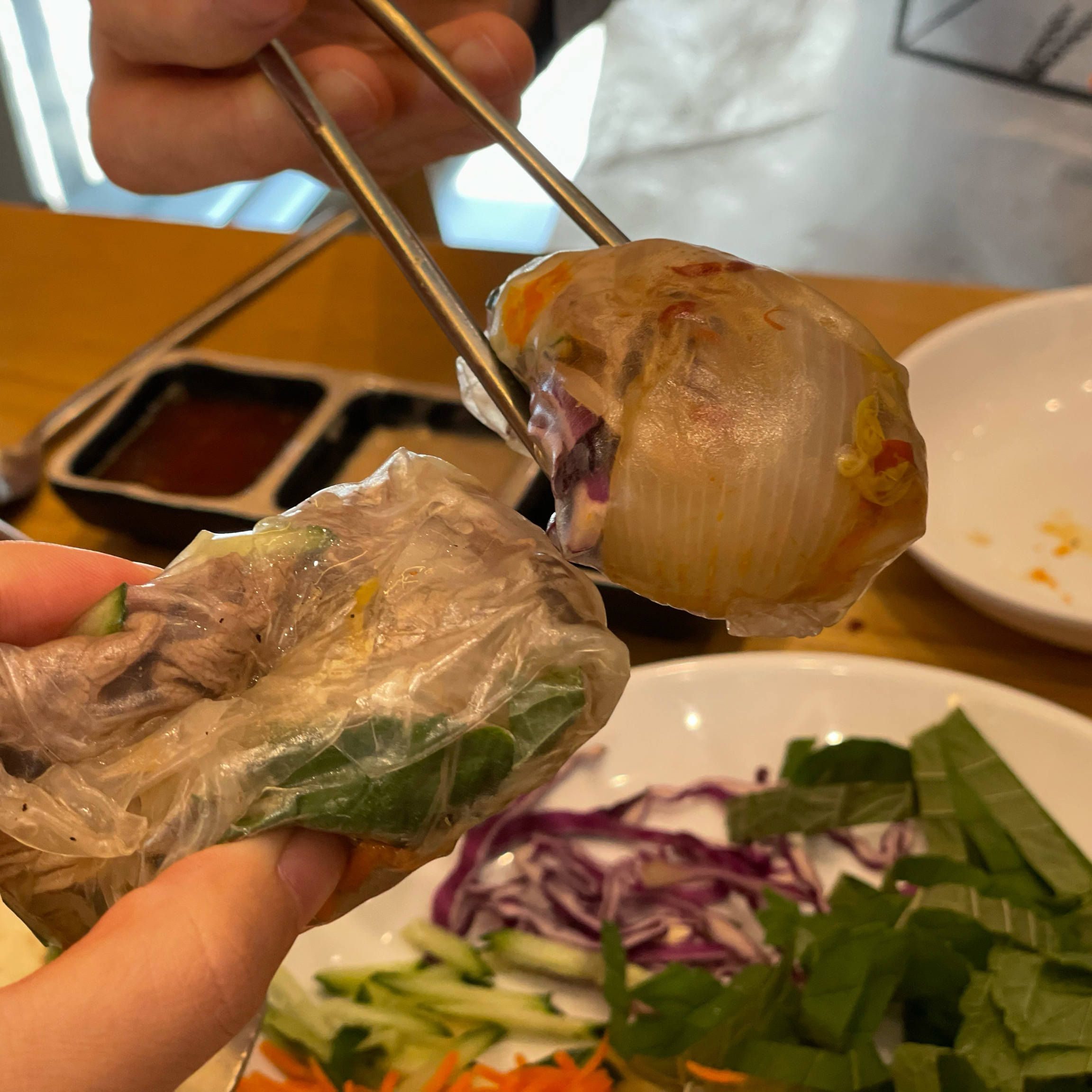 꿀맛…!!!! 가성비 최고최고 ㅜㅜ 배터지게 먹고 디저트 먹고 커피까지 - 문경 점촌 맛집 샤브20 문경점