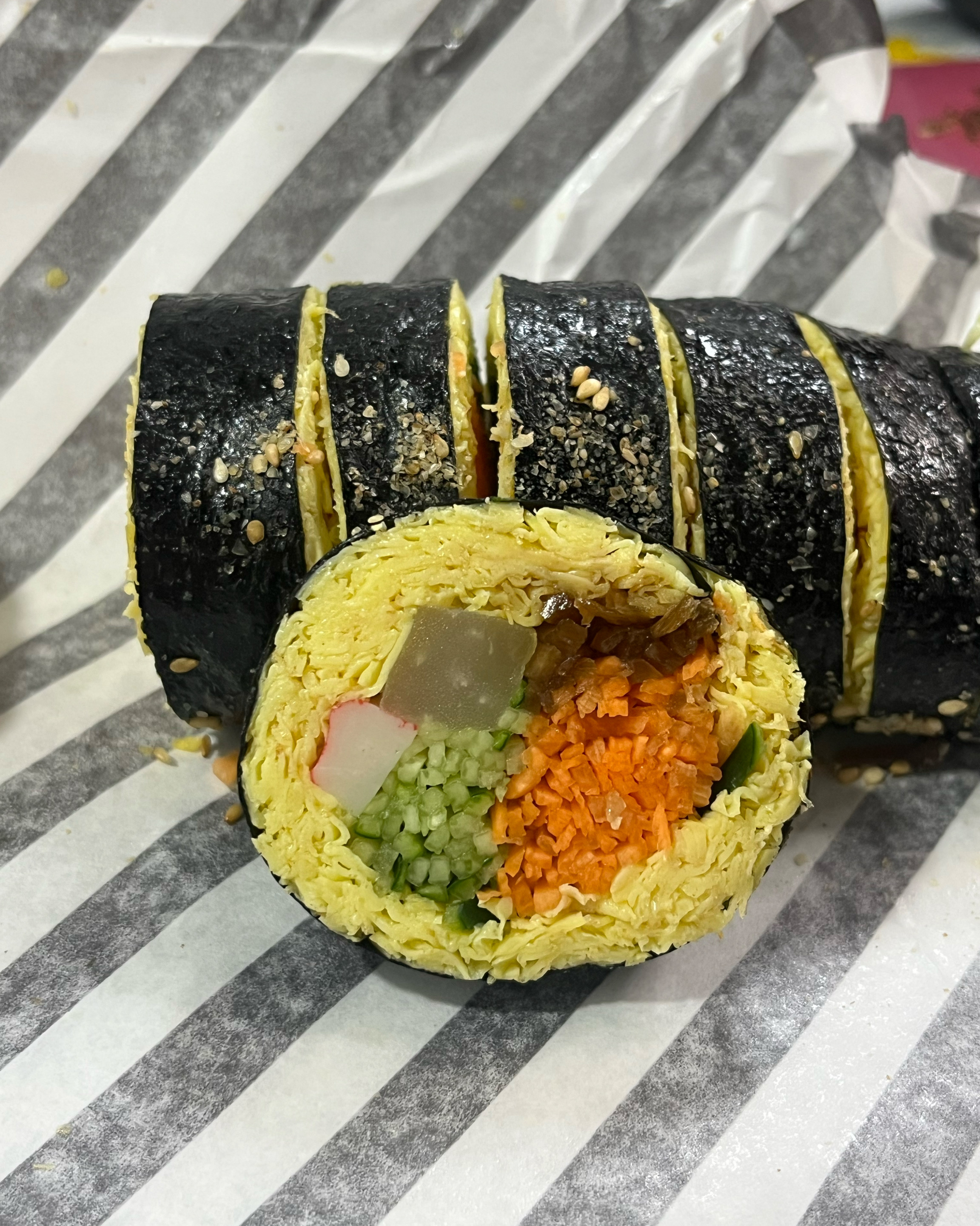 
서울시 강동구 암사동 맛집 그집김밥