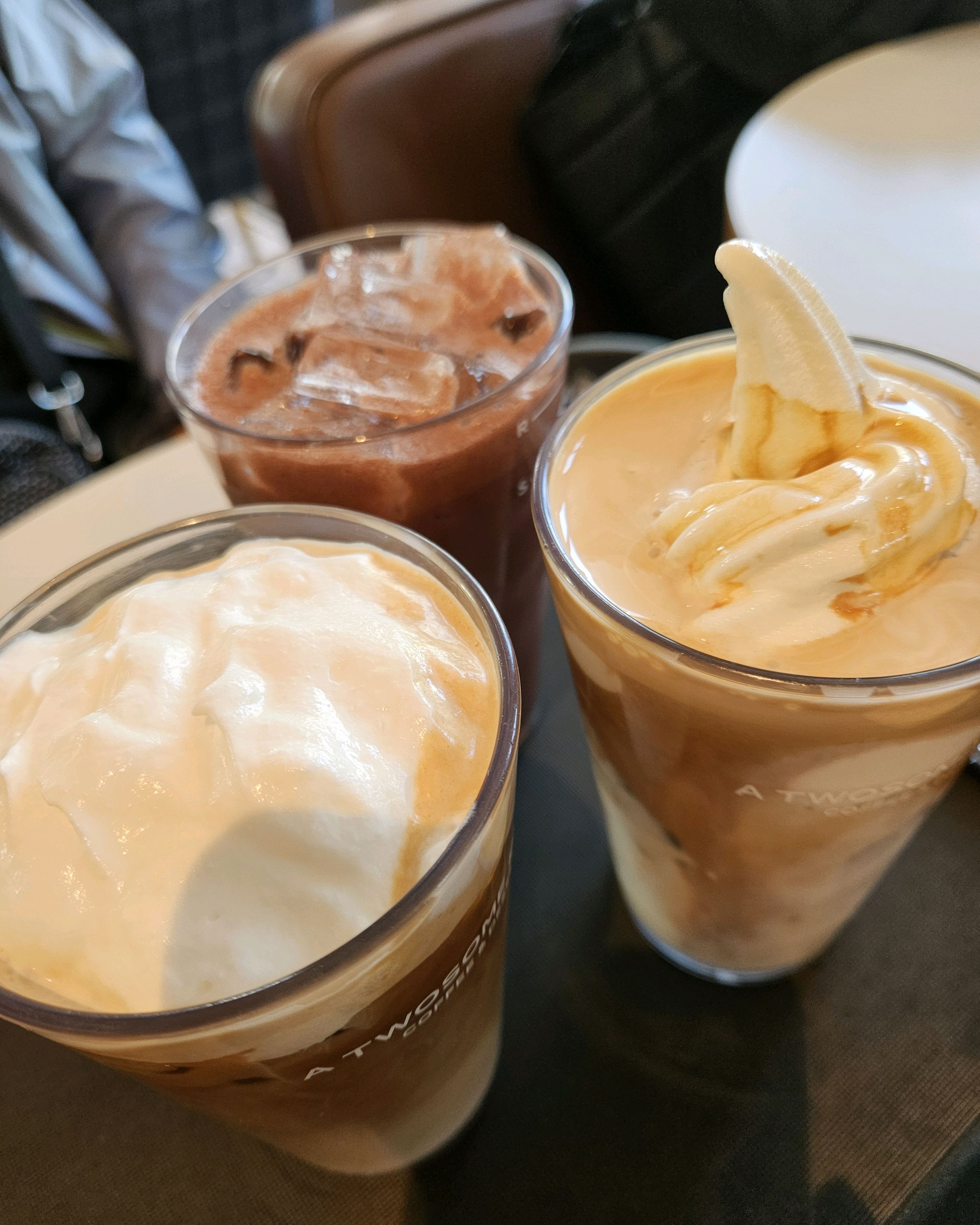 오늘선탁한 모든 메뉴가 빠르게 나오고 맛있었어요. - 천호동 맛집 투썸플레이스 강동명일점