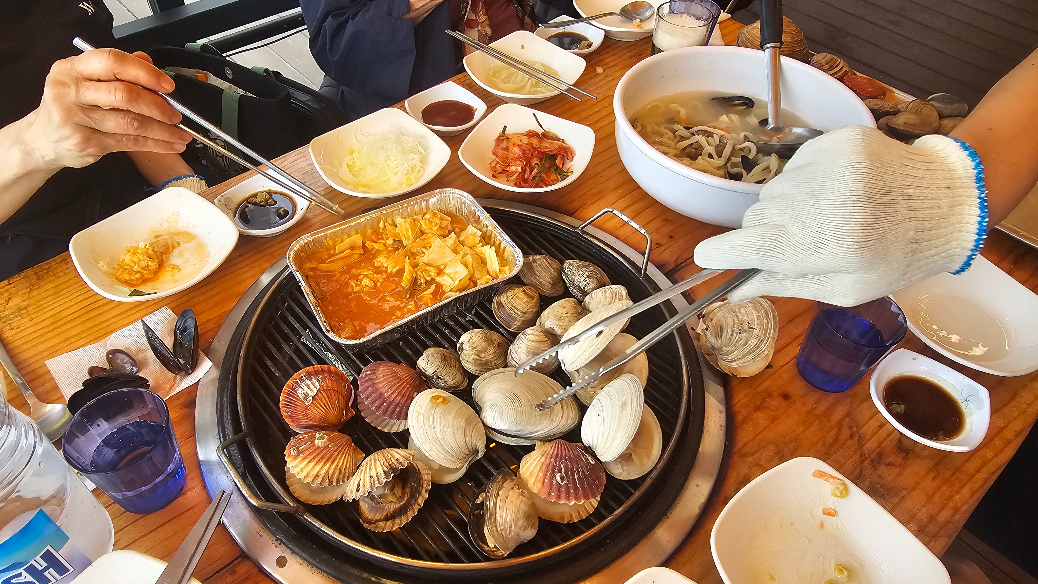 [을왕리 맛집 강남회조개구이] 직접 가본 로컬 리뷰