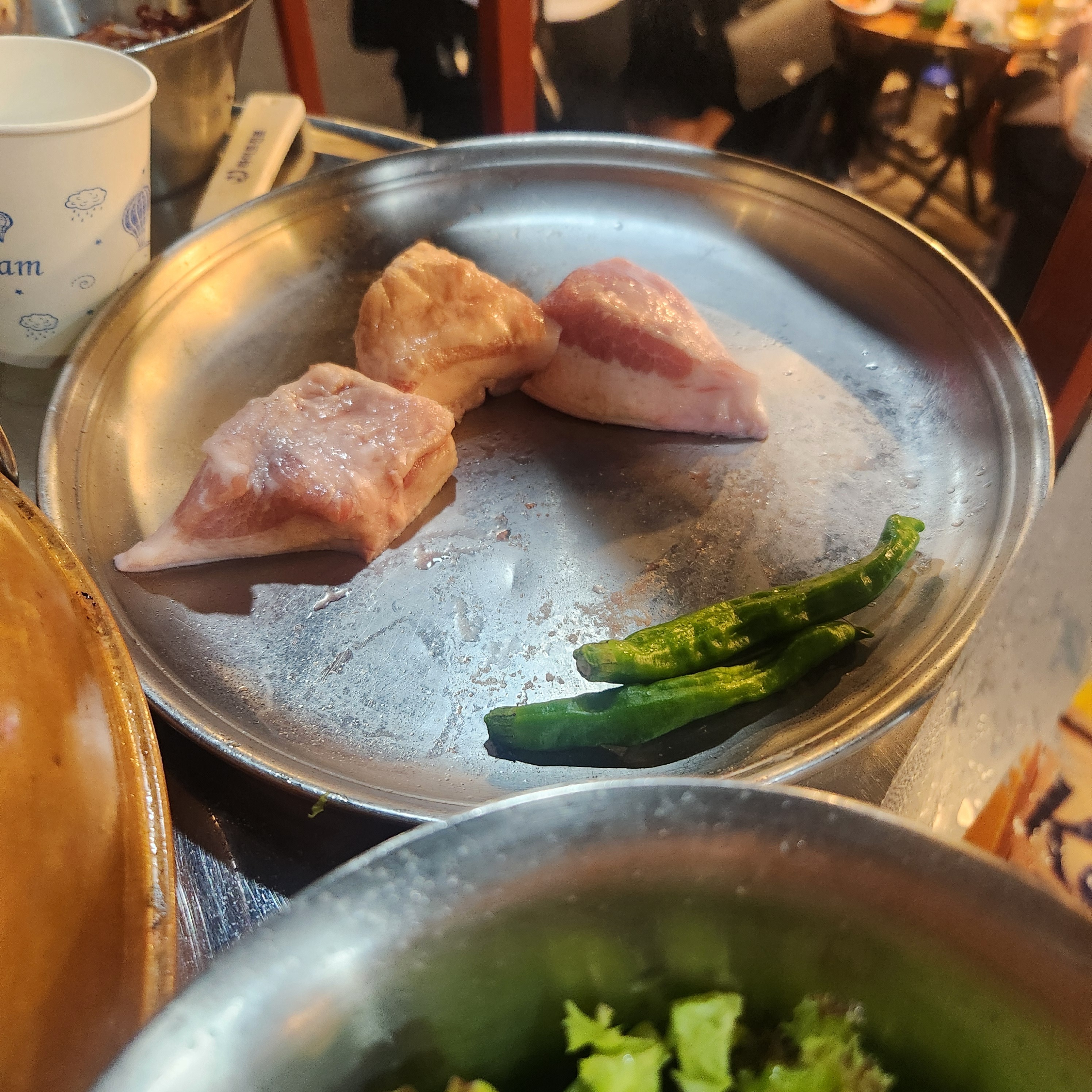
종로3가역식당 익선정육