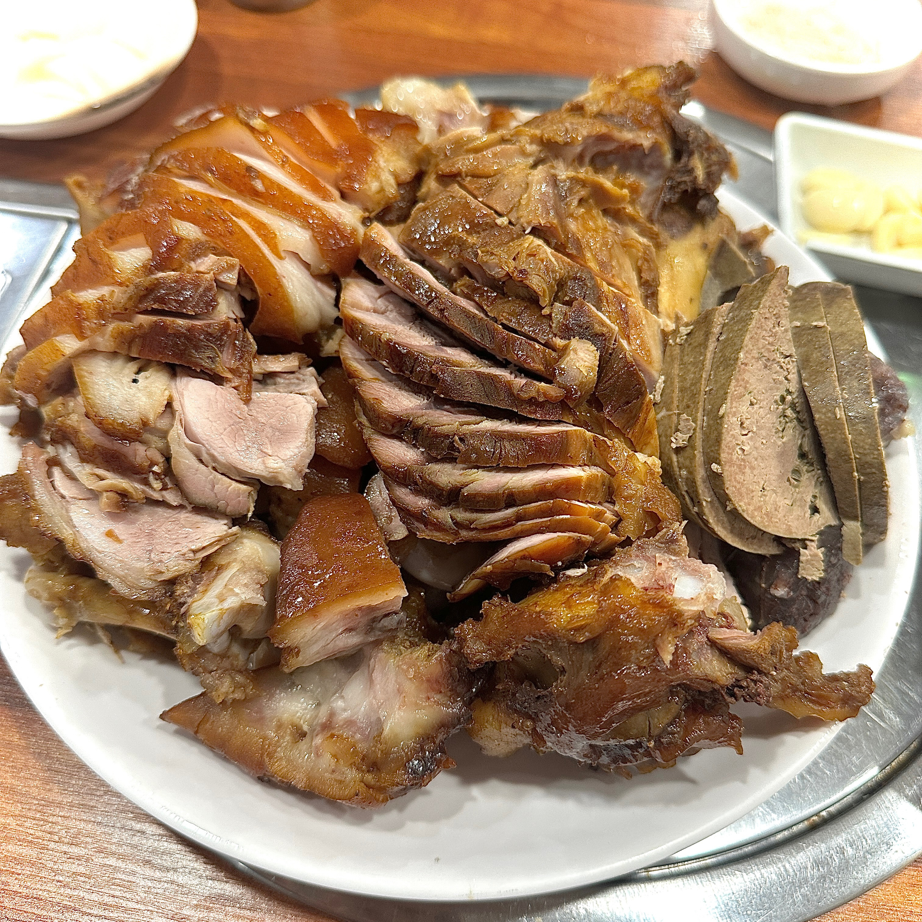 
연신내역식당 보들이족발