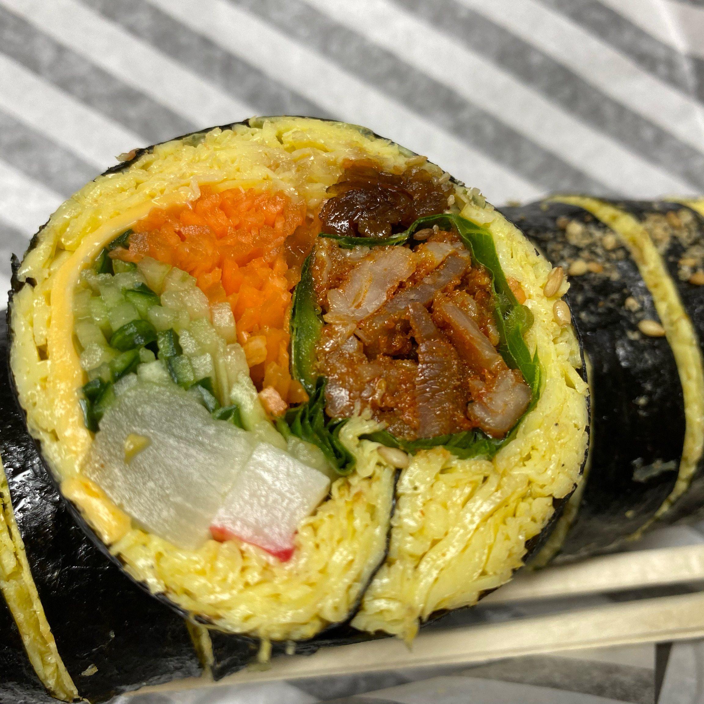 
서울시 강동구 암사동 맛집 그집김밥