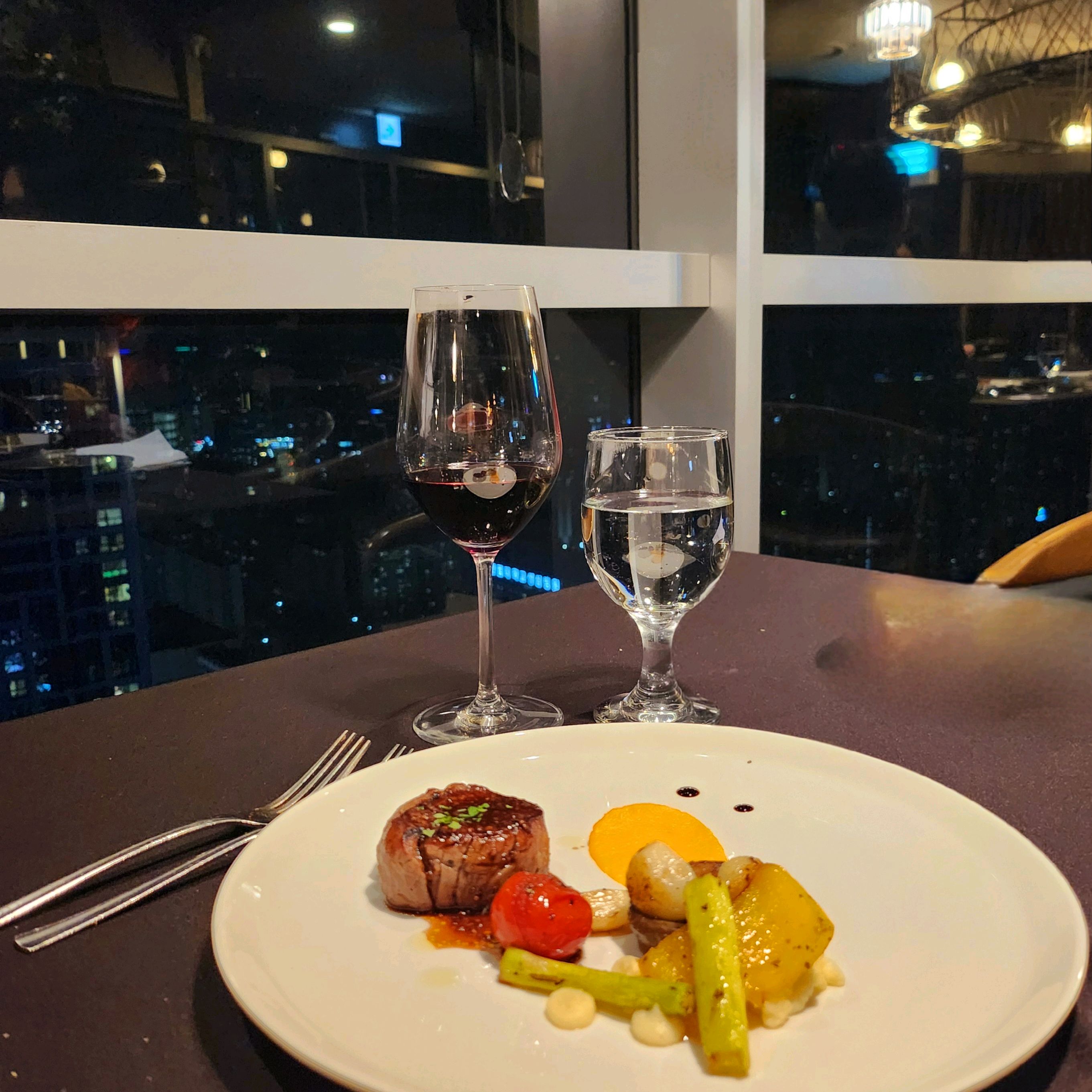 평촌역식당 산타루치아