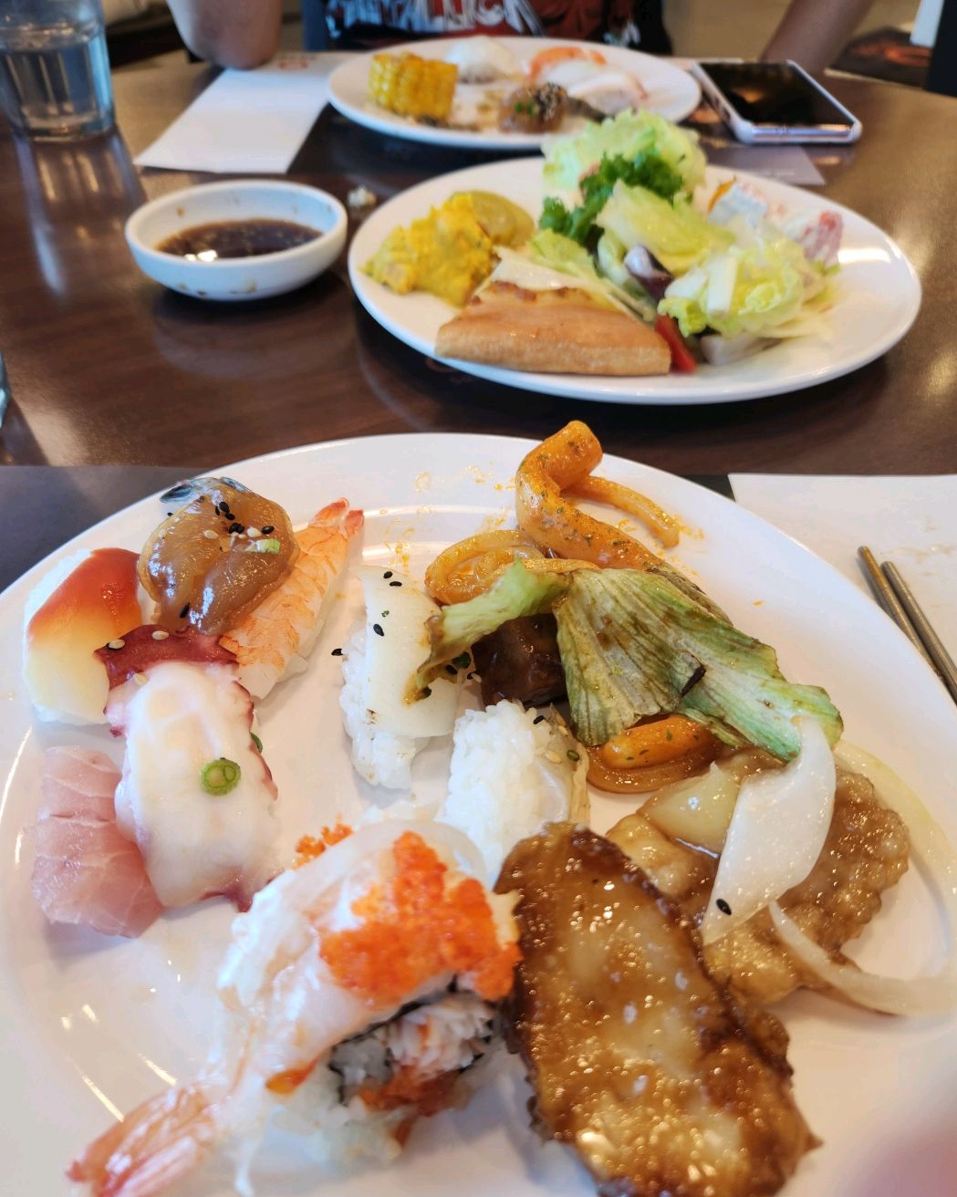 가격은 오르고 예전보다 맛도 떨어진듯하네요 - 김천혁신도시 맛집 쿠우쿠우 김천혁신점
