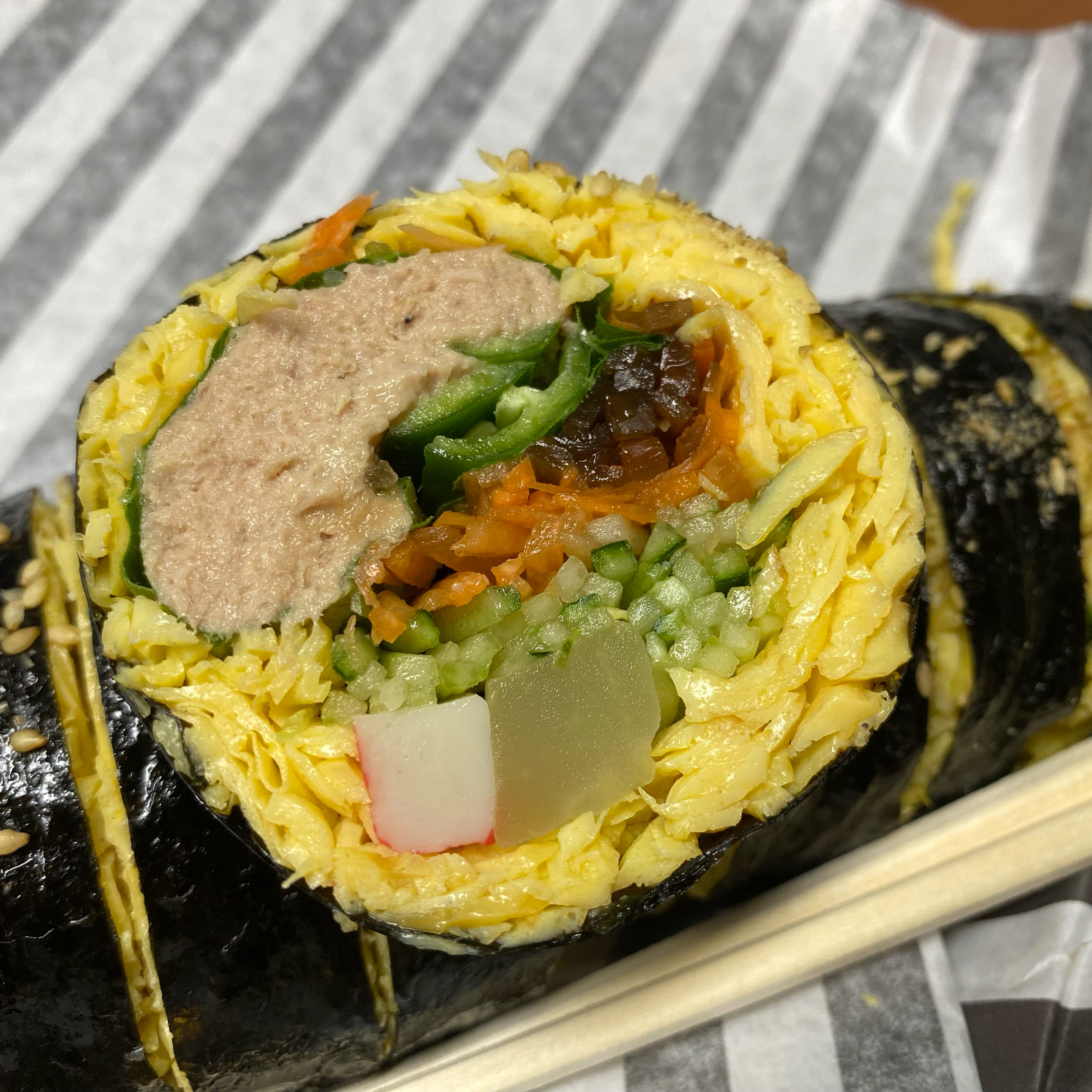 
서울시 강동구 암사동 맛집 그집김밥