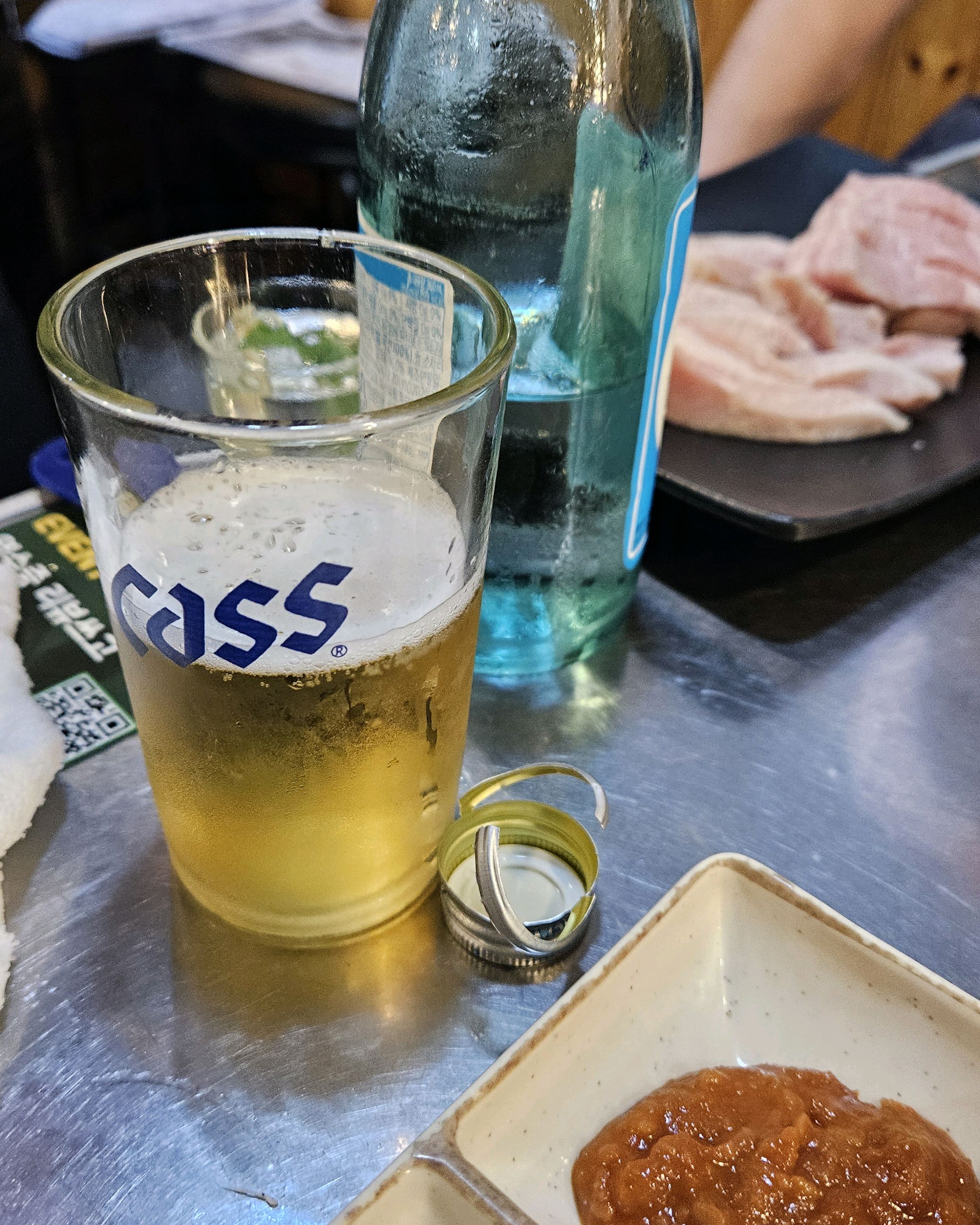 
상록수역식당 불타는연탄구이