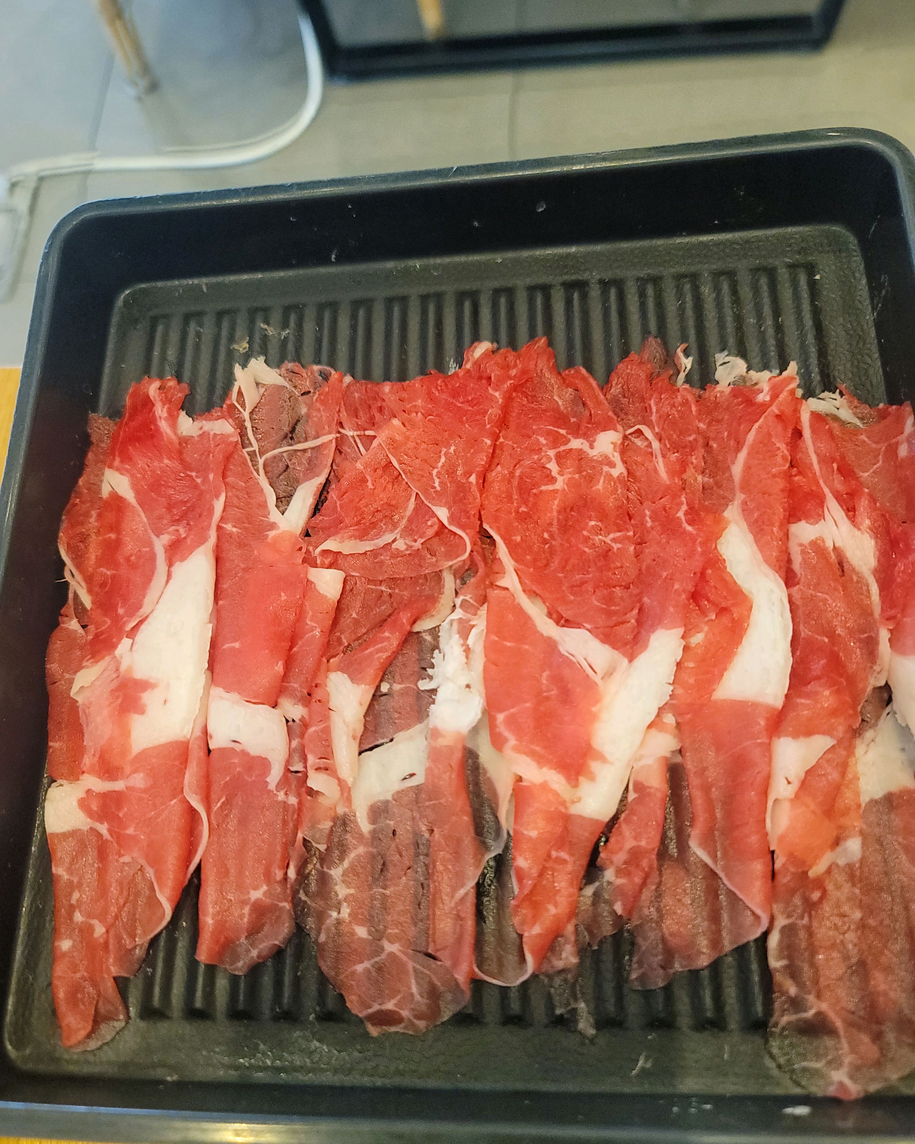 매달 셋째주 수요일은 10.000원~~~줄서서 먹고 온 보람이 있어요~~~^^ - 포항 이동 맛집 샤브20 이동점