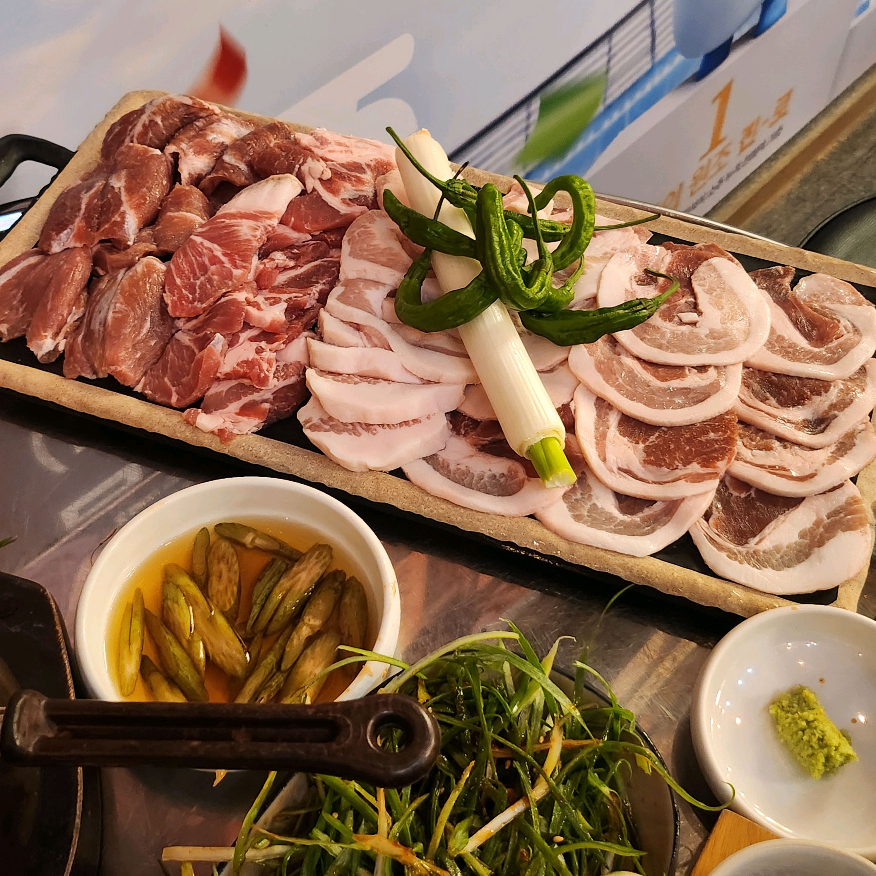 너무 맛있게 먹었어요. - 불당동 맛집 복돼지집