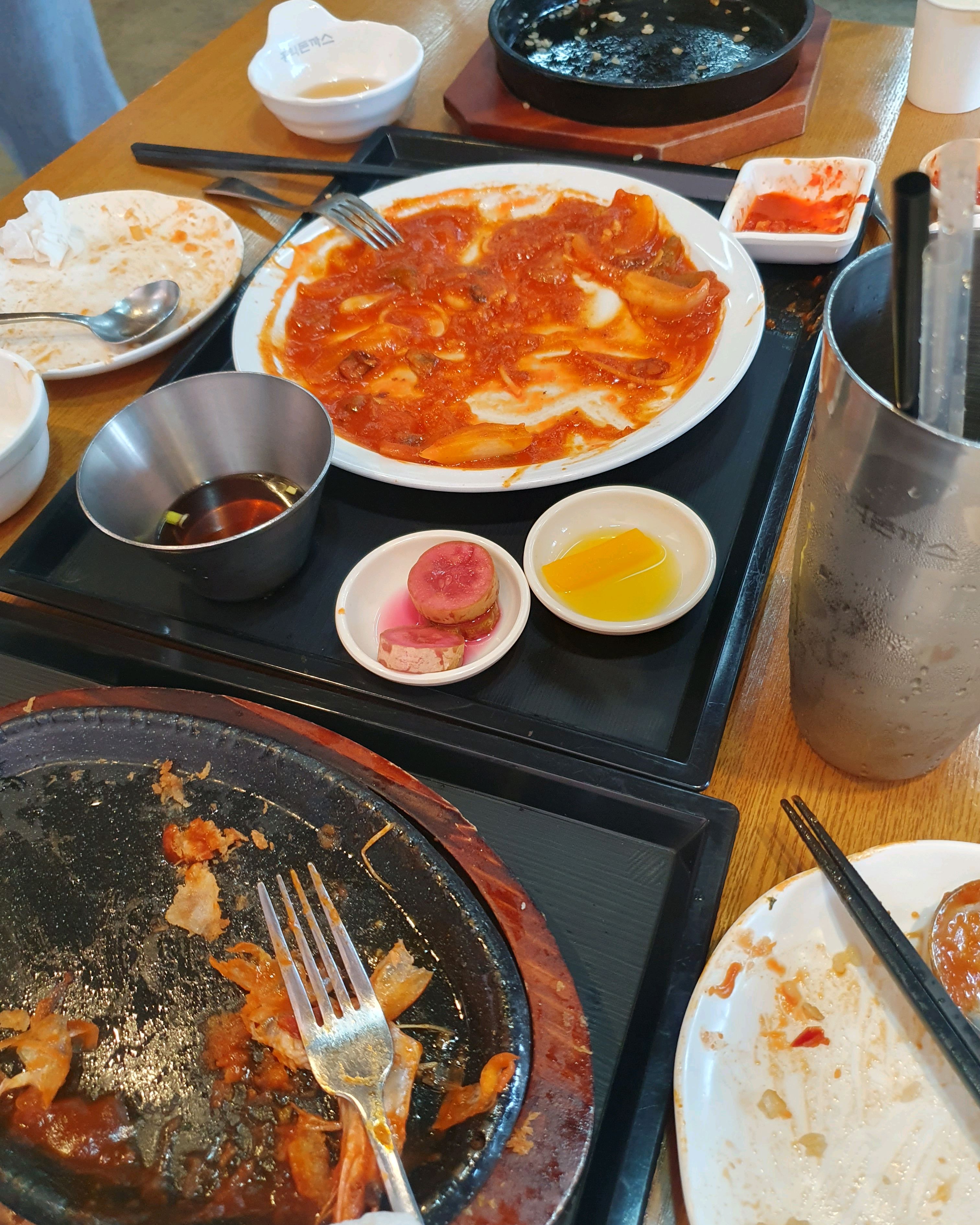완전 맛있게 잘먹었습니다 - 포항 양덕 맛집 홍익돈까스 포항양덕점