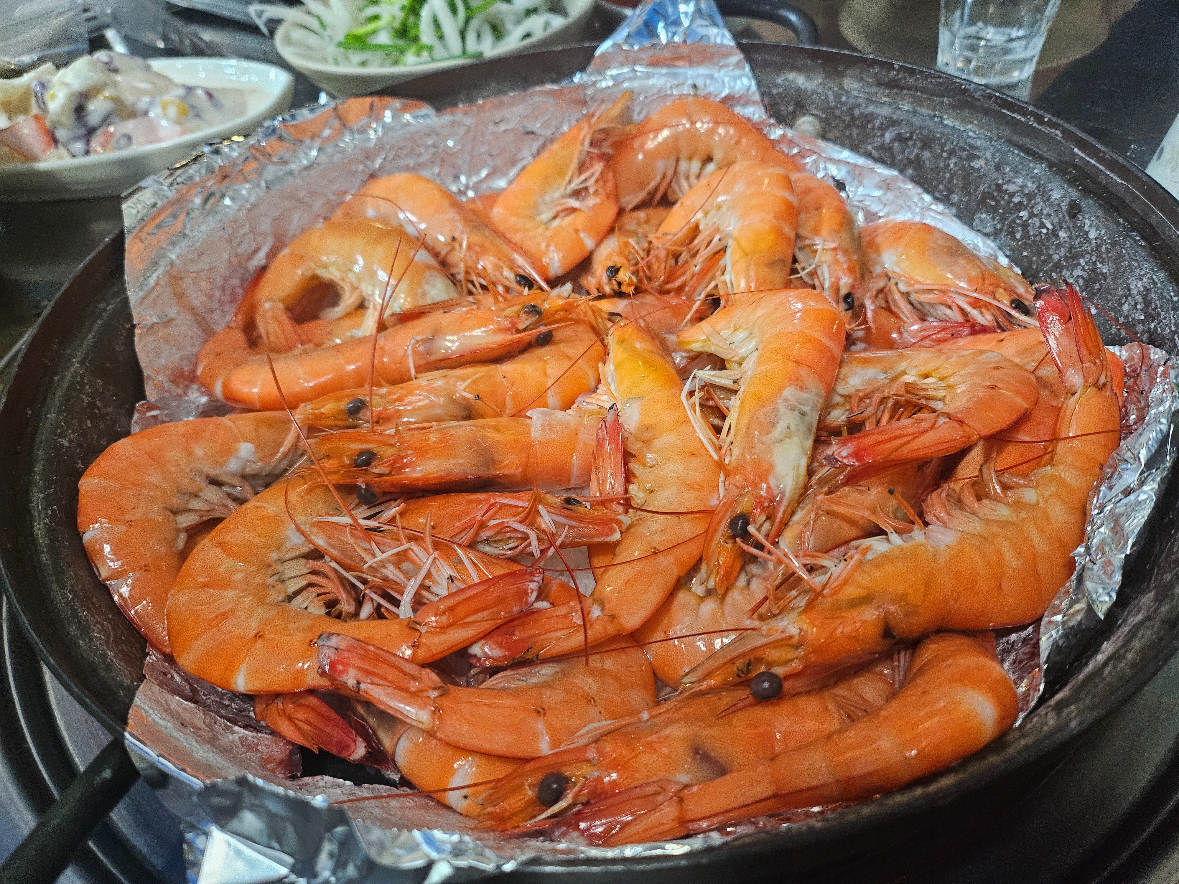 A good restaurant in Gil-dong, Gangdong-gu, Seoul, Land, Sea and Air