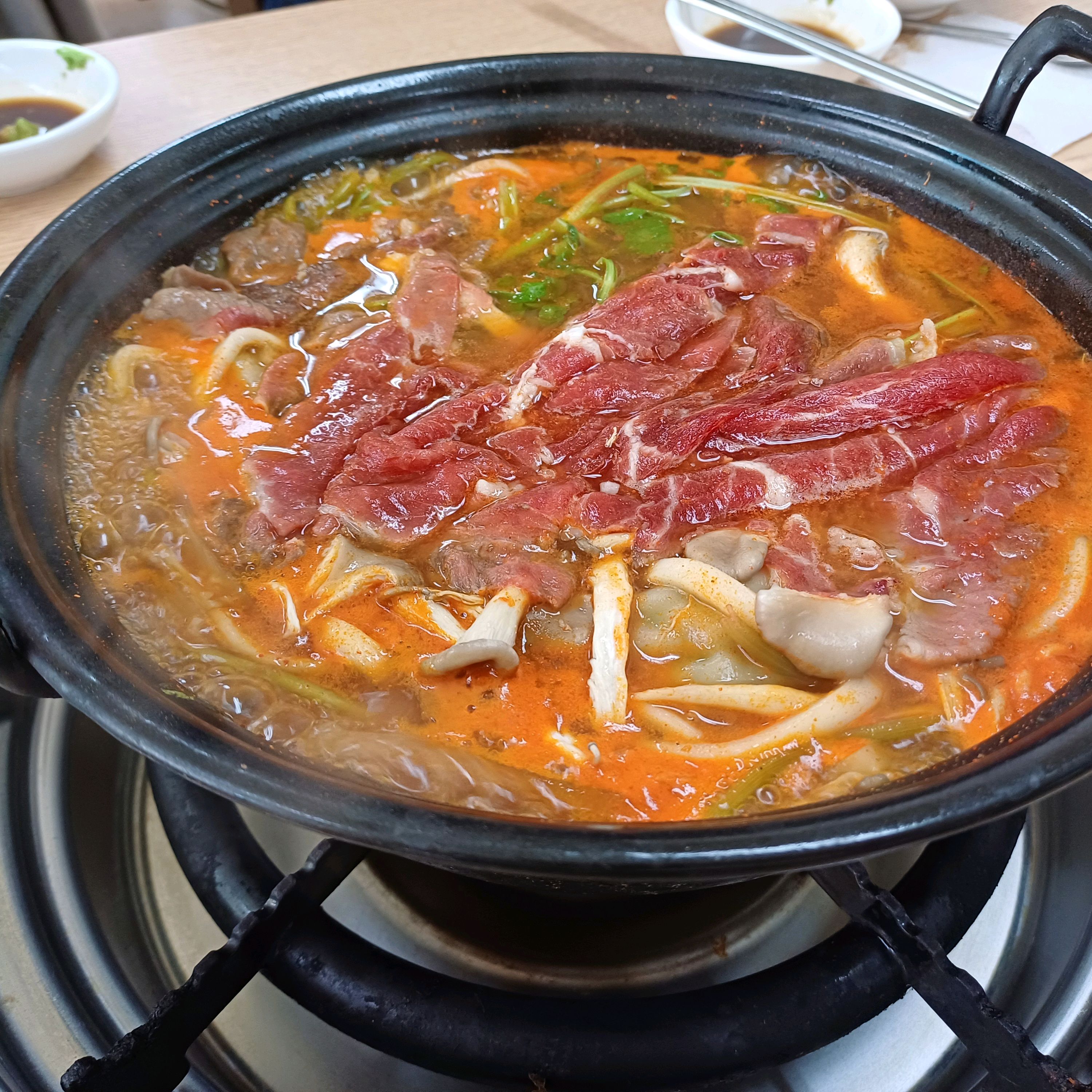 오리역 맛집 등촌샤브칼국수 분당오리점 내돈내산 방문후기