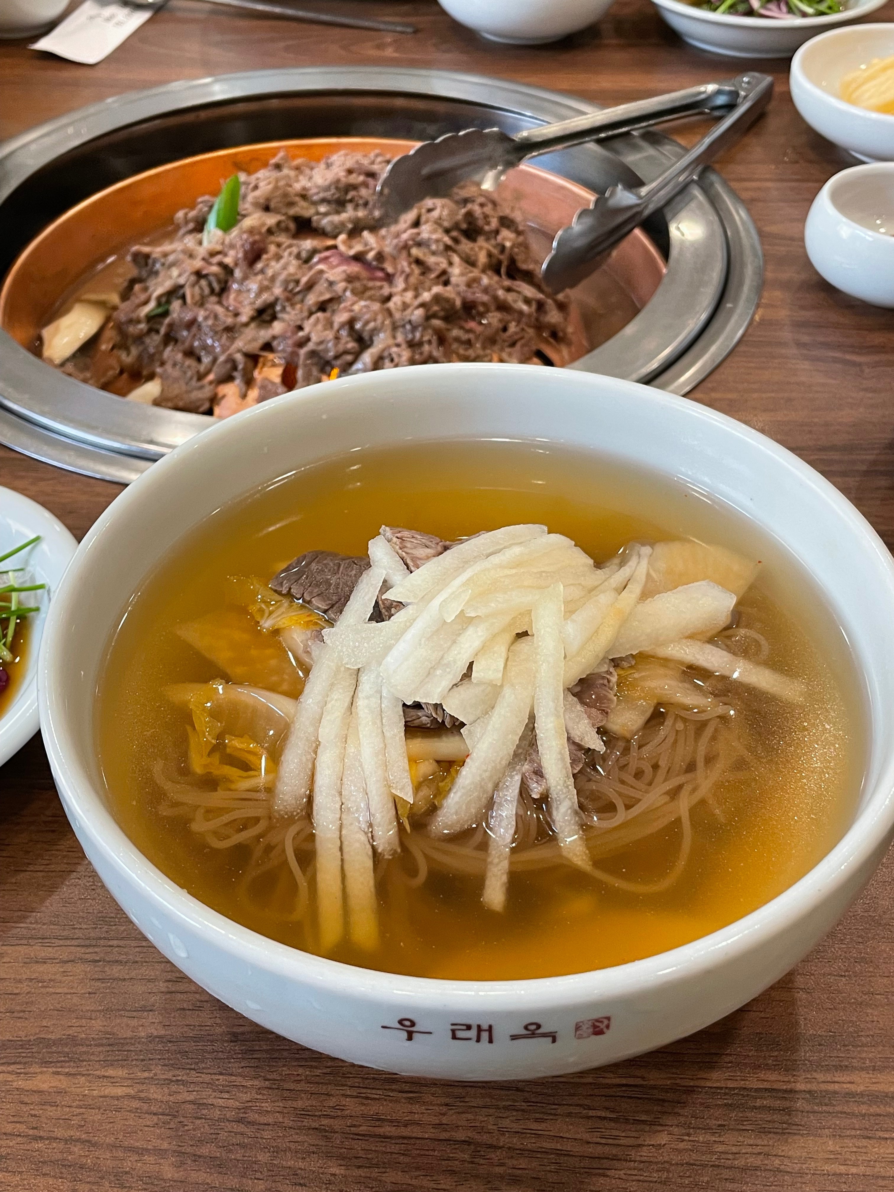 
을지로4가역식당 우래옥