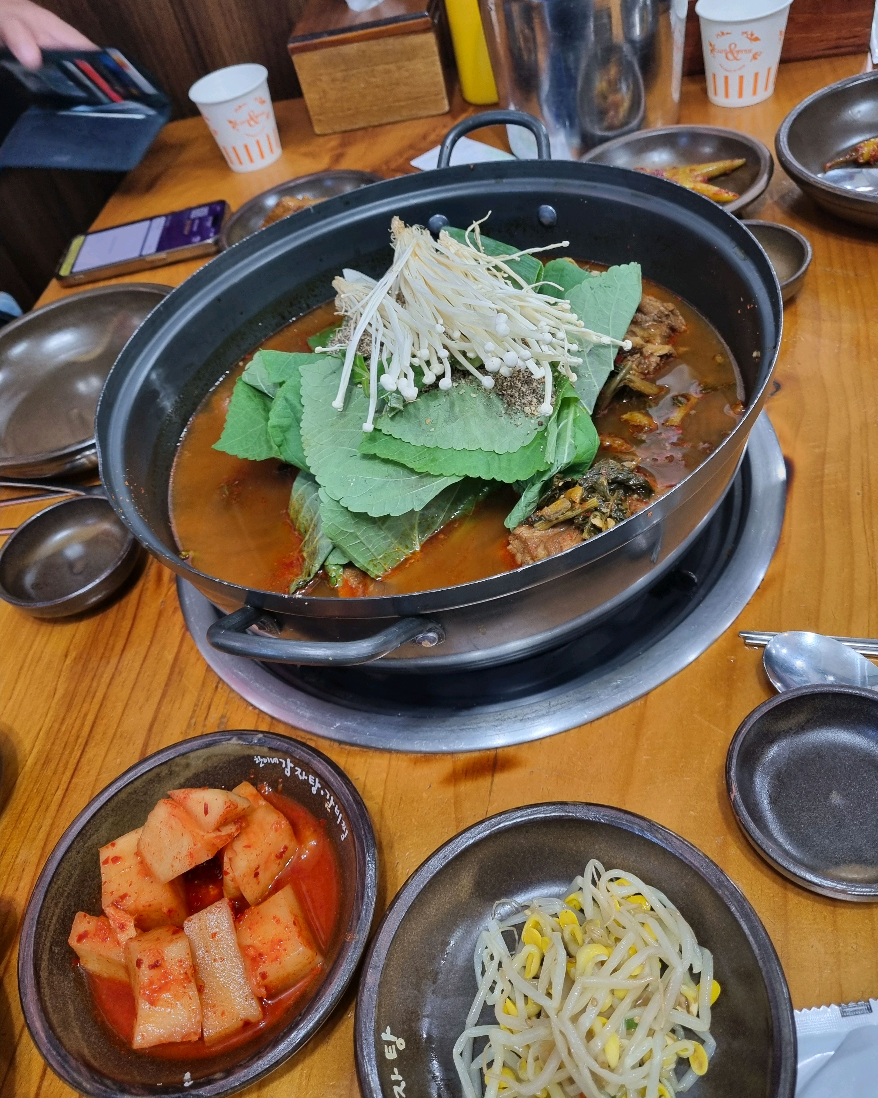 [하이원 맛집 찬이네감자탕] 직접 가본 로컬 리뷰