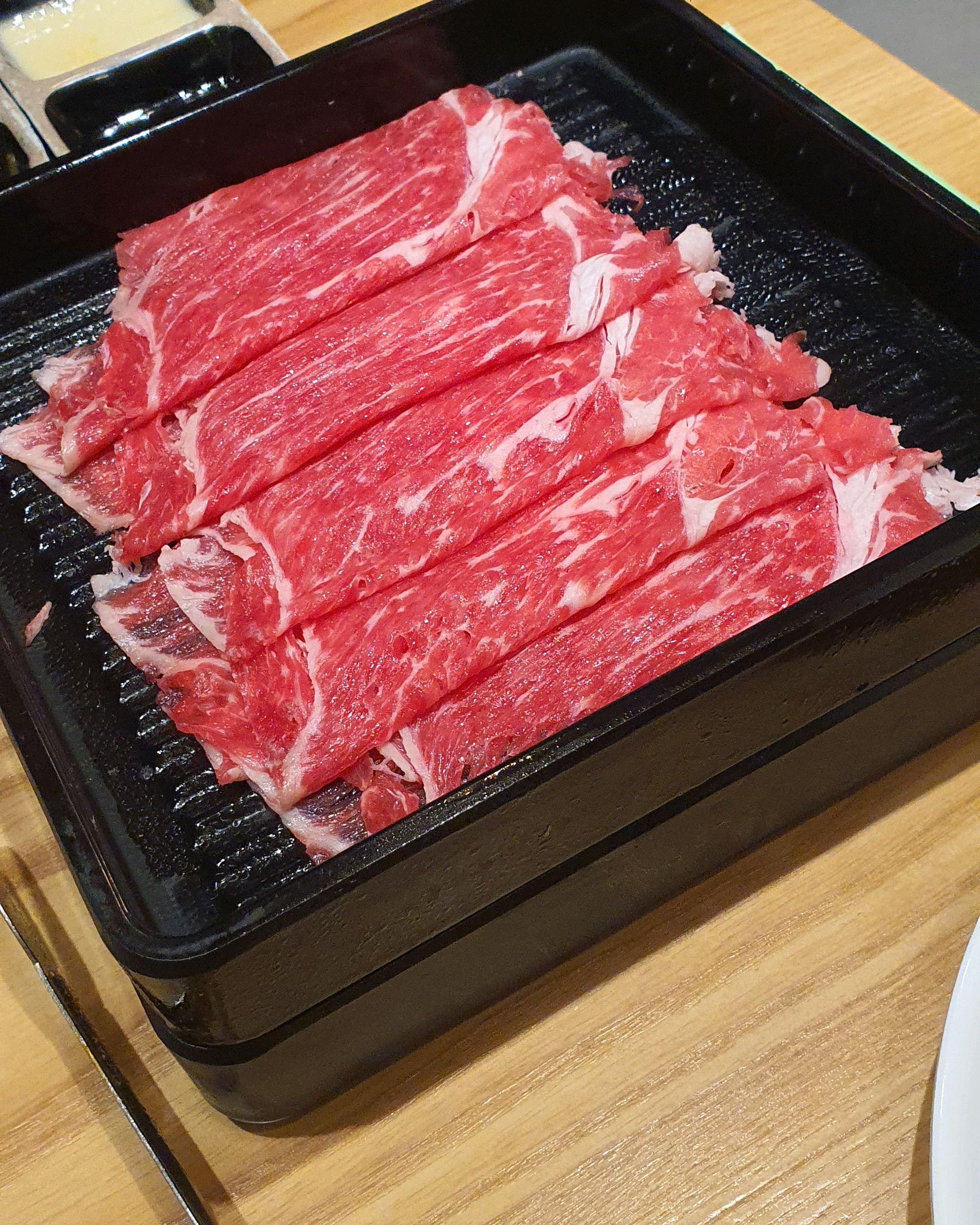 샤브샤브 넘 좋아하는데, 고기까지 무한리필인 집은 없었다. - 진주 평거동 맛집 샤브20 진주점