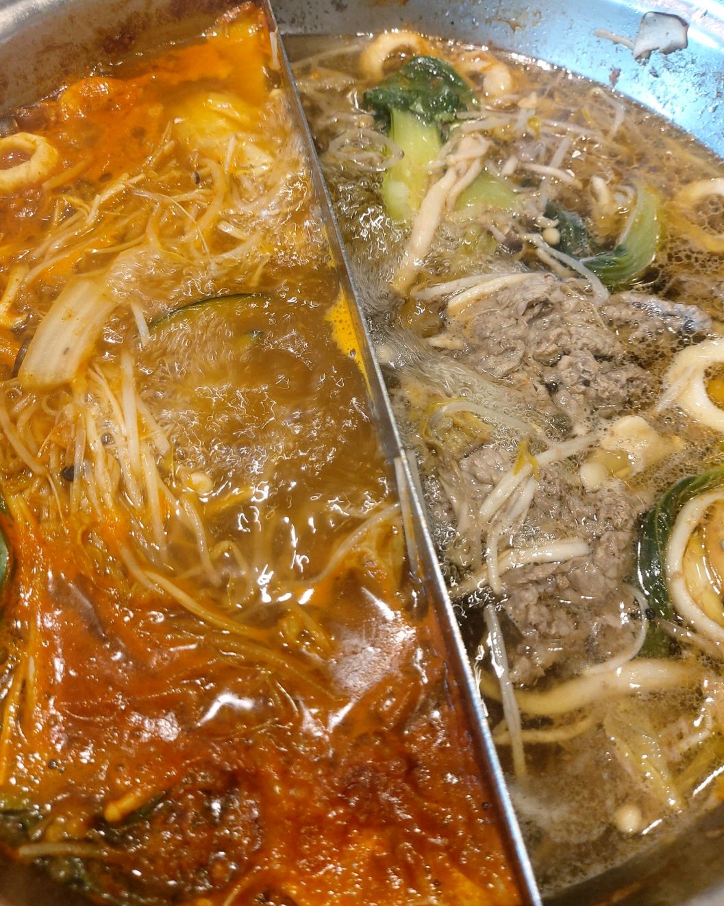 매장도 넓고 종류도 다양하고 - 상인역 맛집 샤브20 상인점