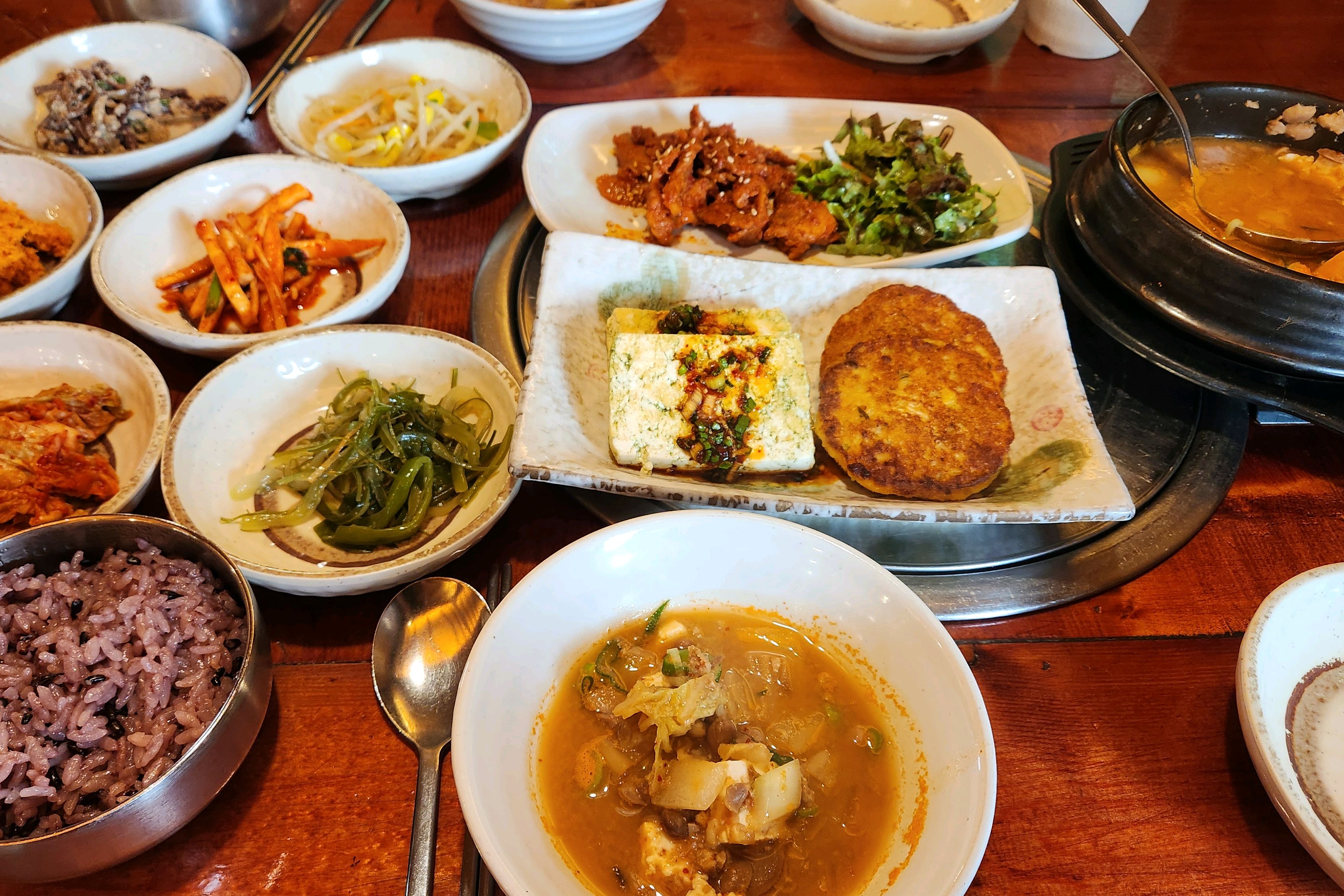 [천안 맛집 생생이두부보쌈] 직접 가본 로컬 리뷰