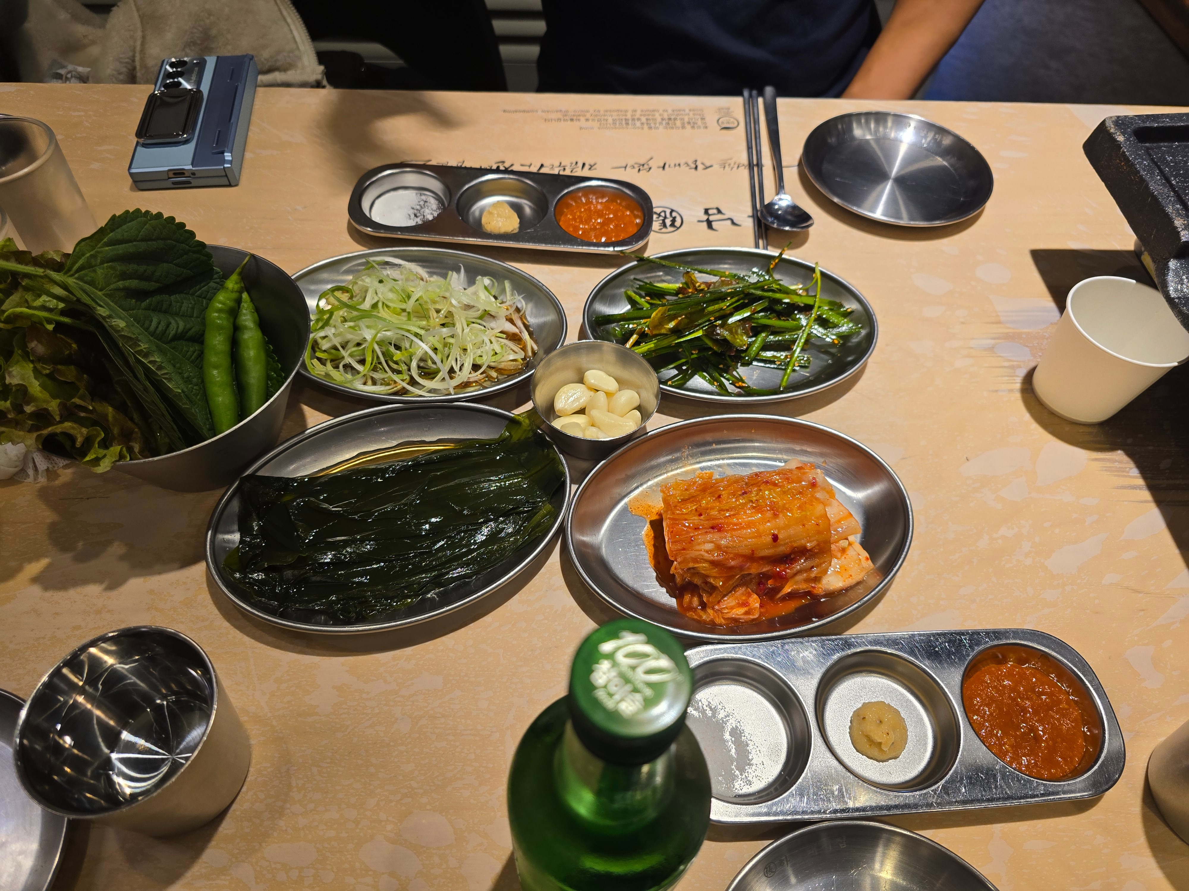 서울시 강동구 명일동 맛집 하남돼지집 고덕역점