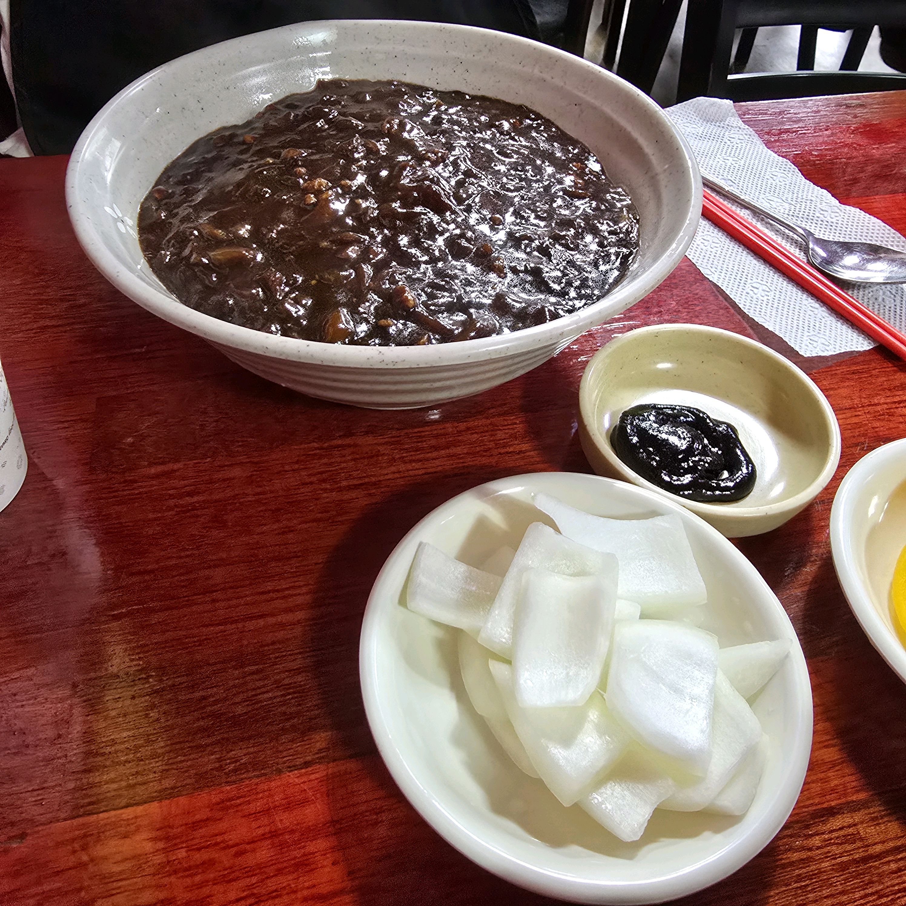 
불광역식당 중화원