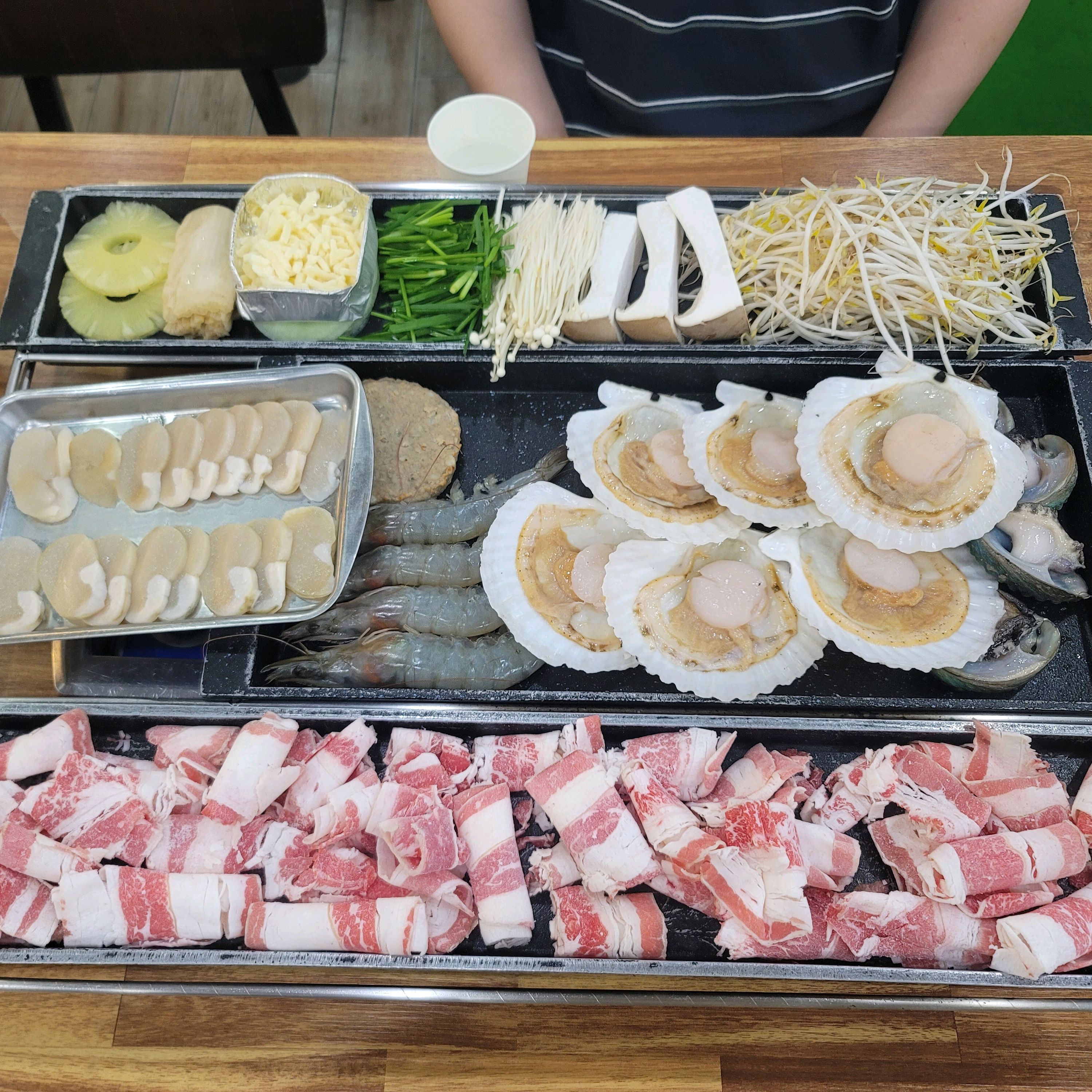 대천 맛집 [대천가자조개구이] 직접 가본 로컬 리뷰