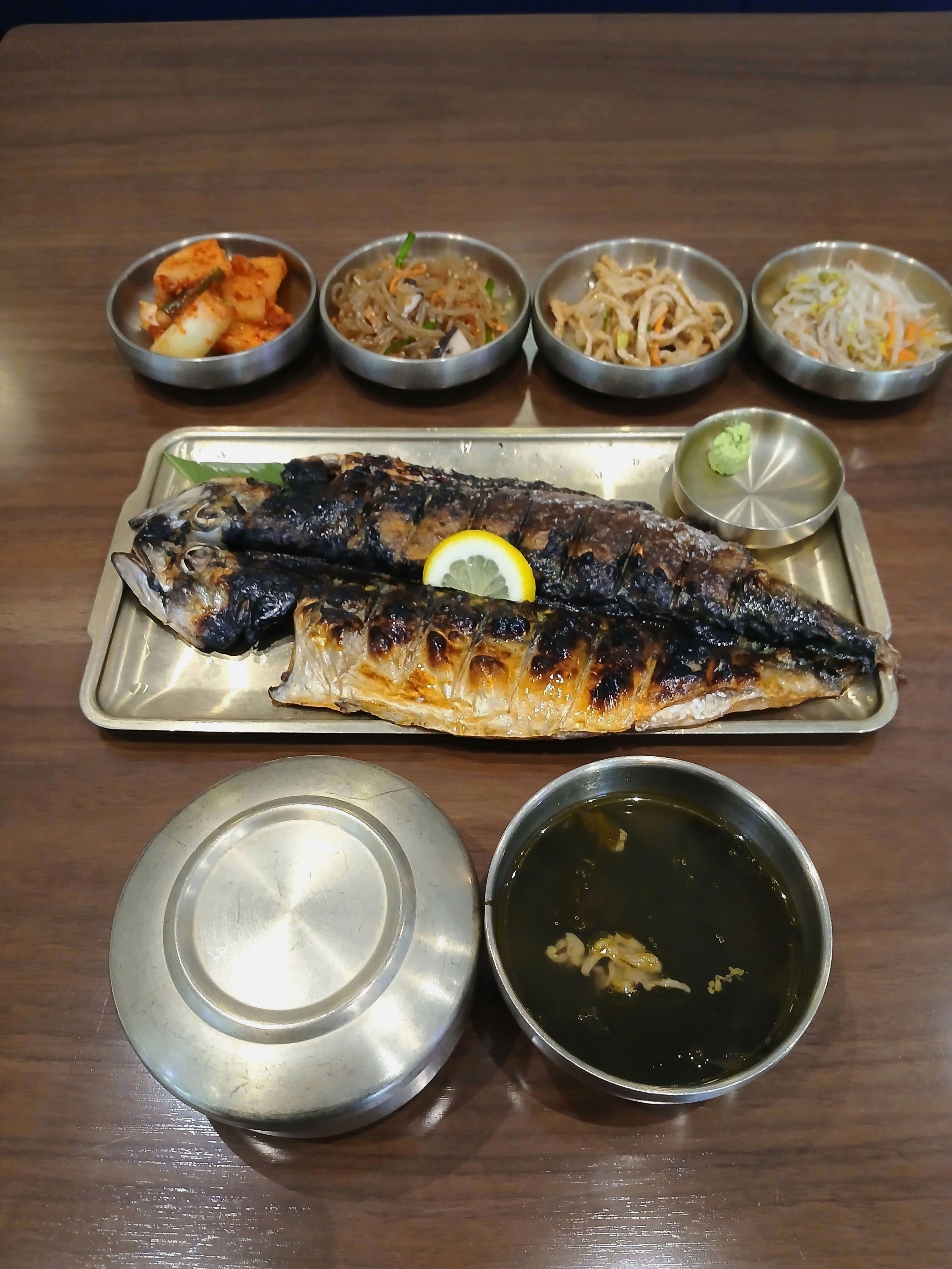 시청역식당 오공일 명동점